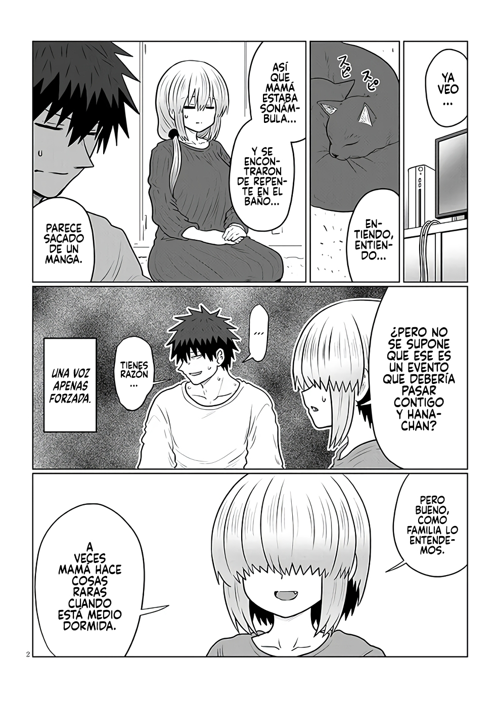 Read Uzaki-chan wa Asobitai! ES Manga Online