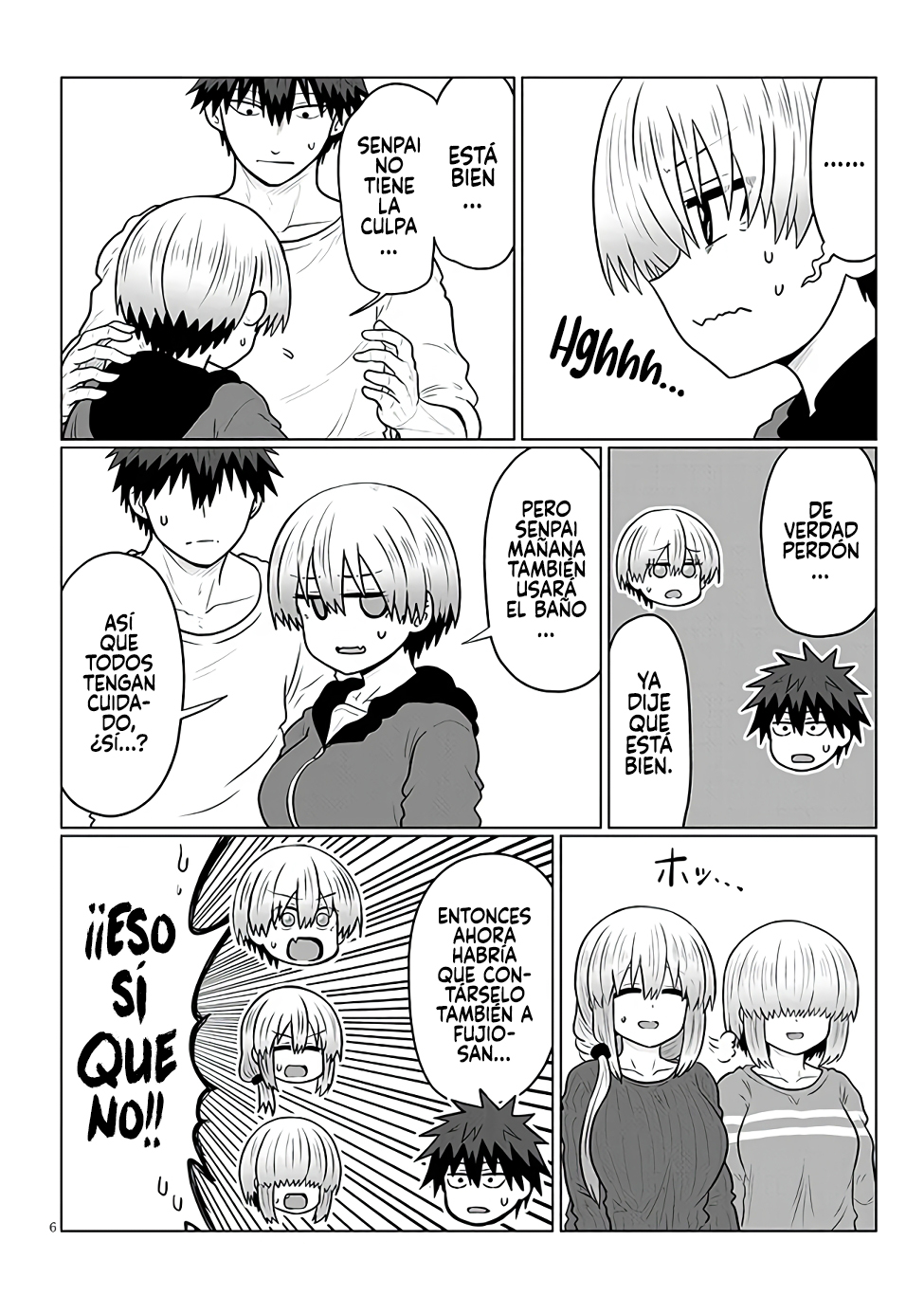 Read Uzaki-chan wa Asobitai! ES Manga Online