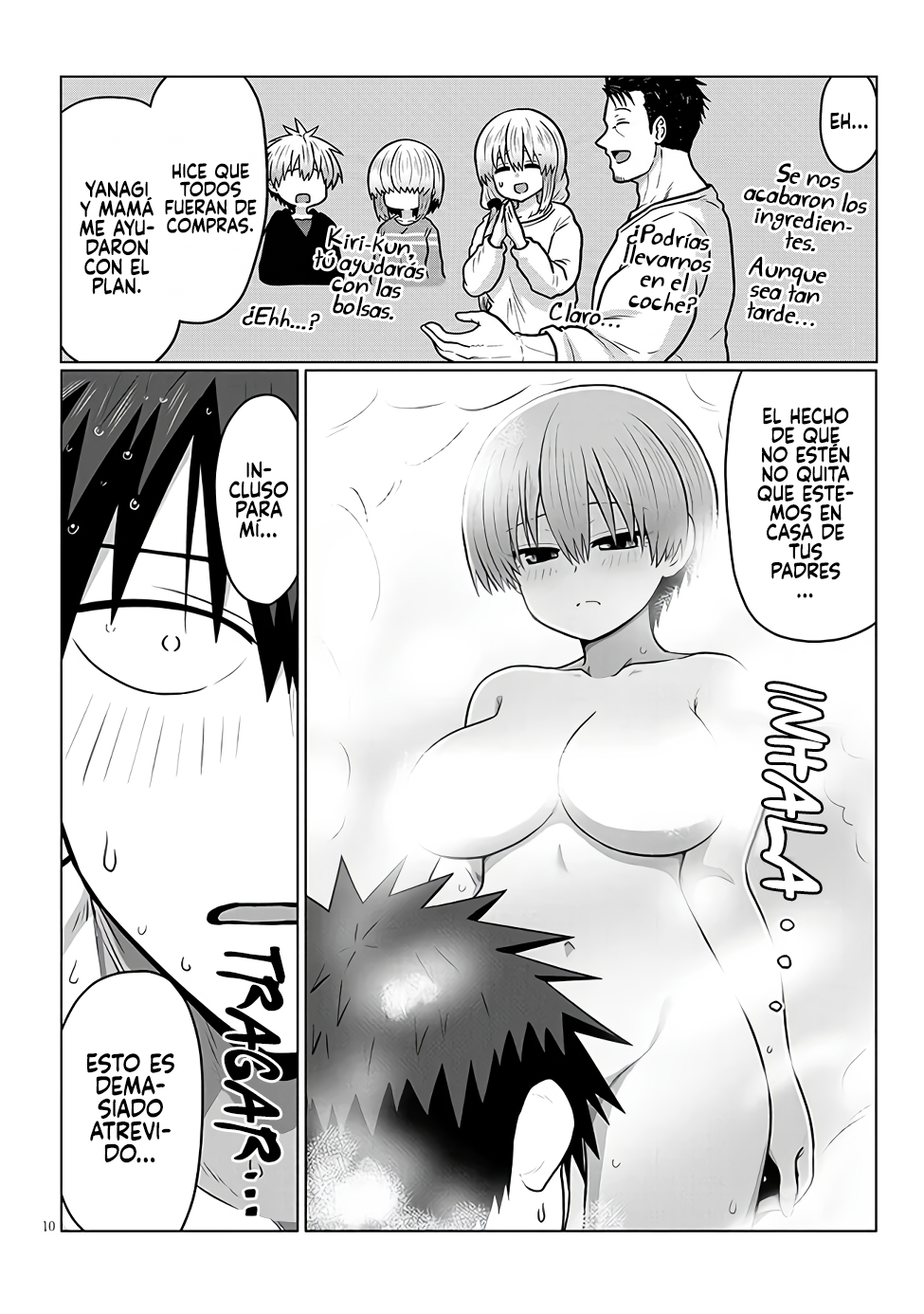 Read Uzaki-chan wa Asobitai! ES Manga Online