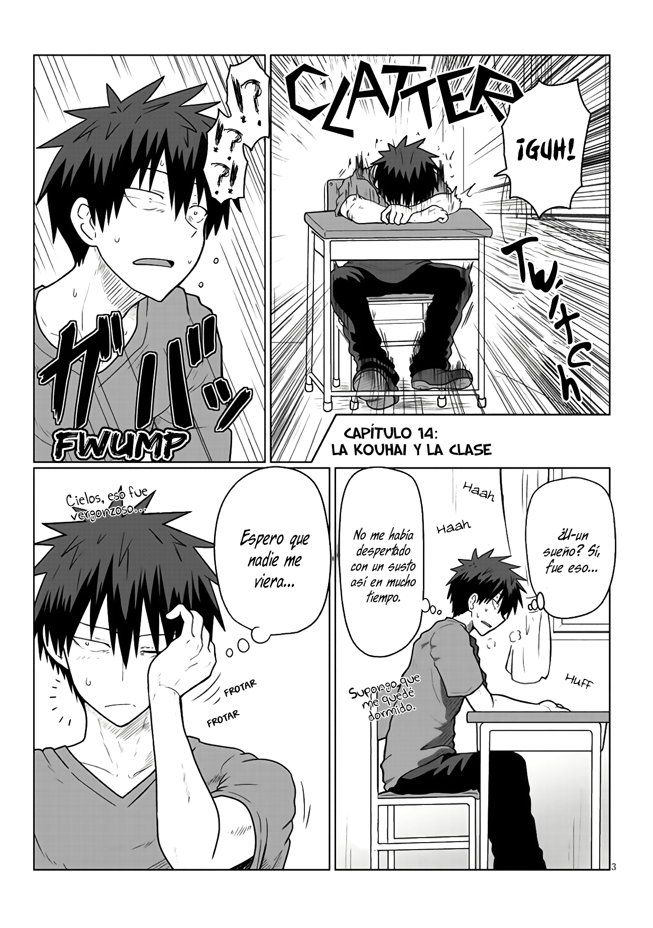 Read Uzaki-chan wa Asobitai! ES Manga Online