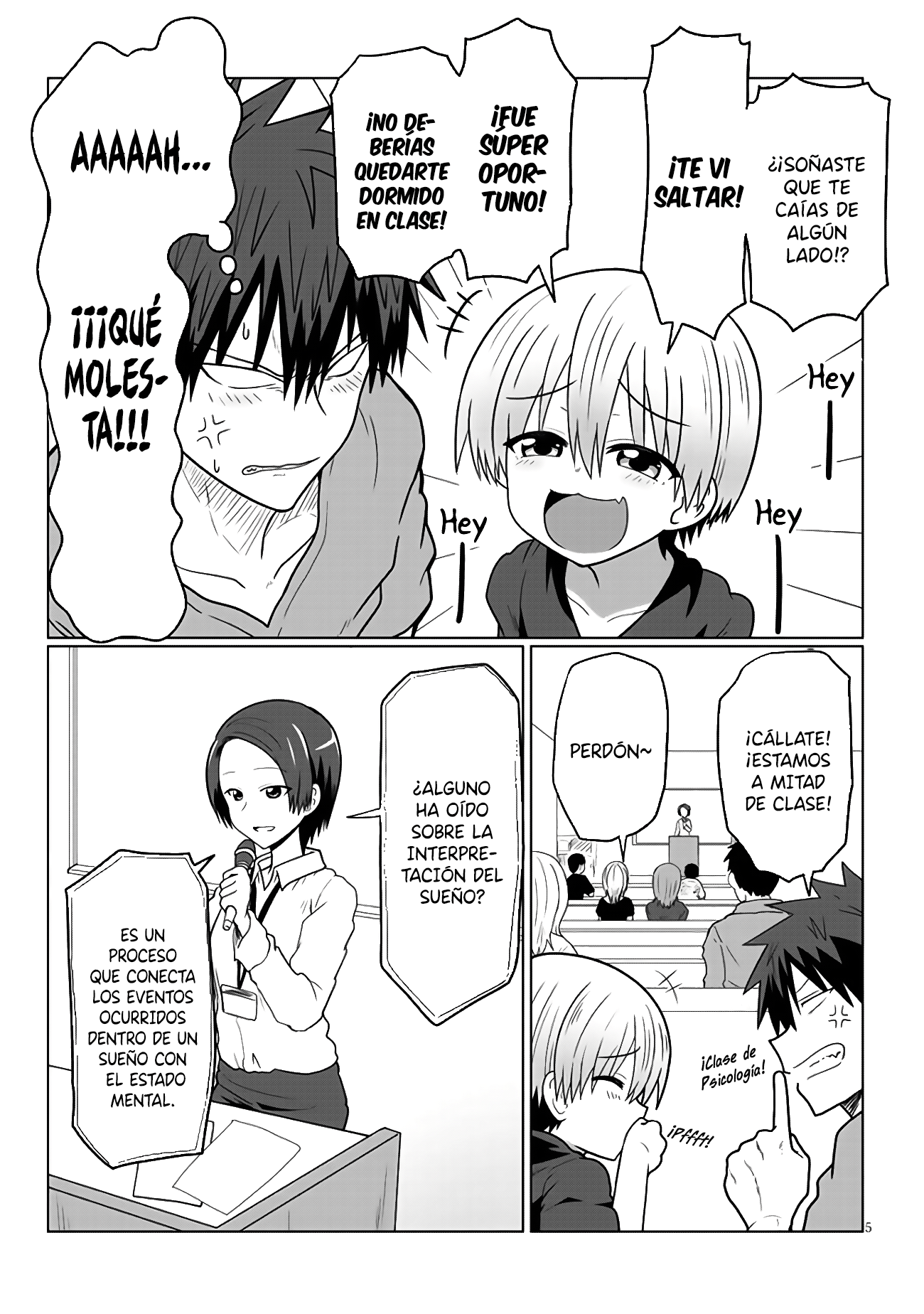 Read Uzaki-chan wa Asobitai! ES Manga Online