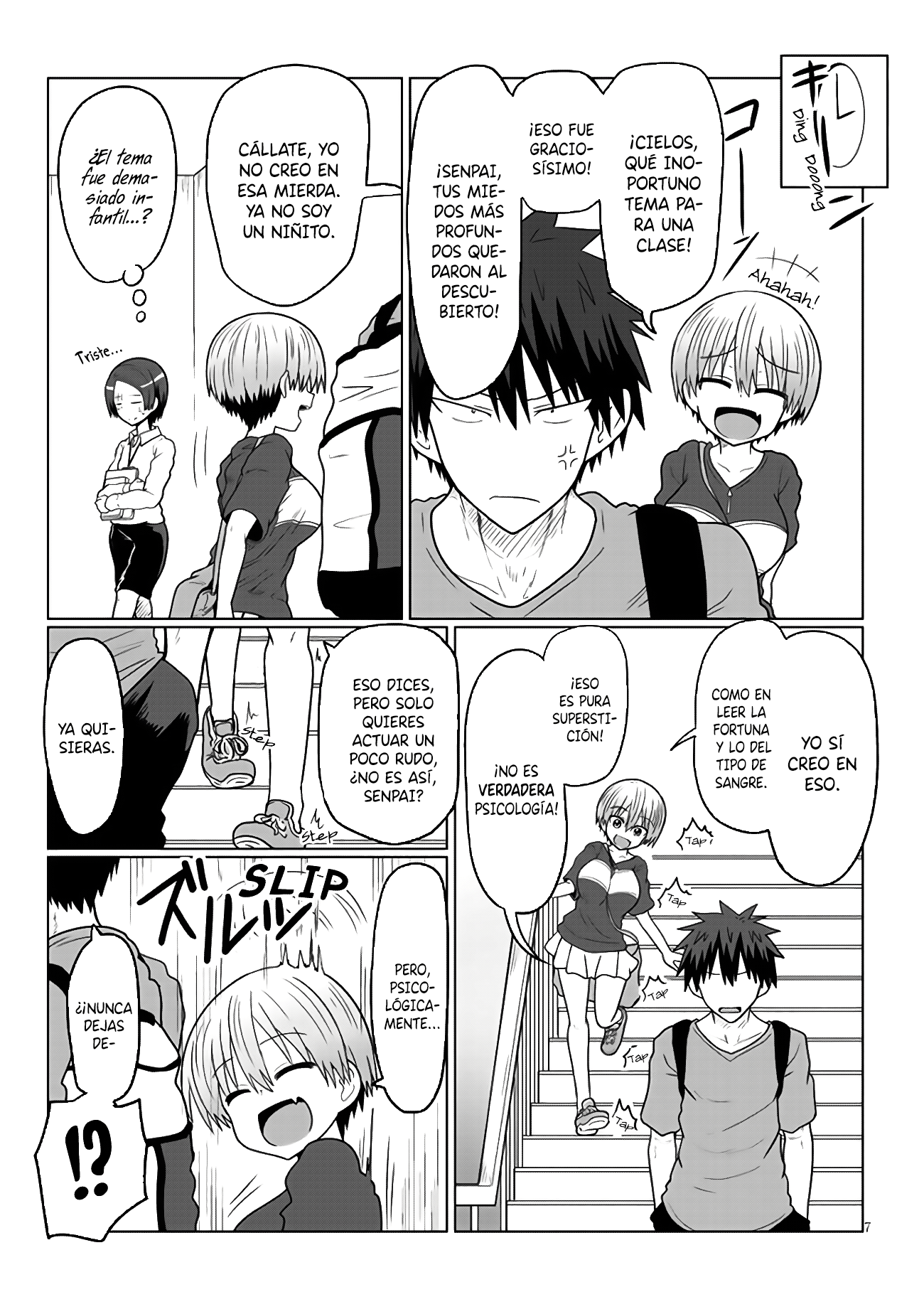 Read Uzaki-chan wa Asobitai! ES Manga Online