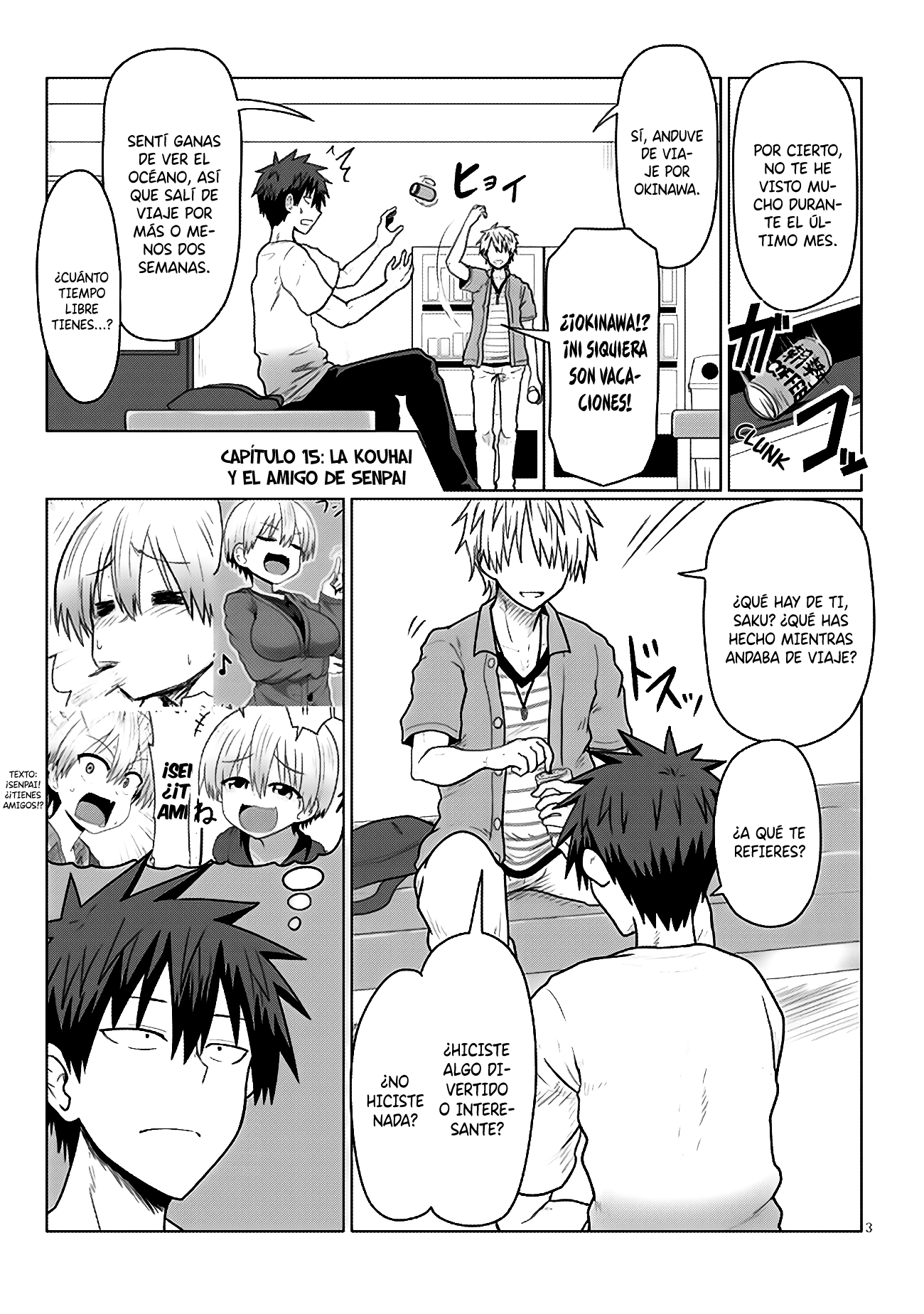 Read Uzaki-chan wa Asobitai! ES Manga Online
