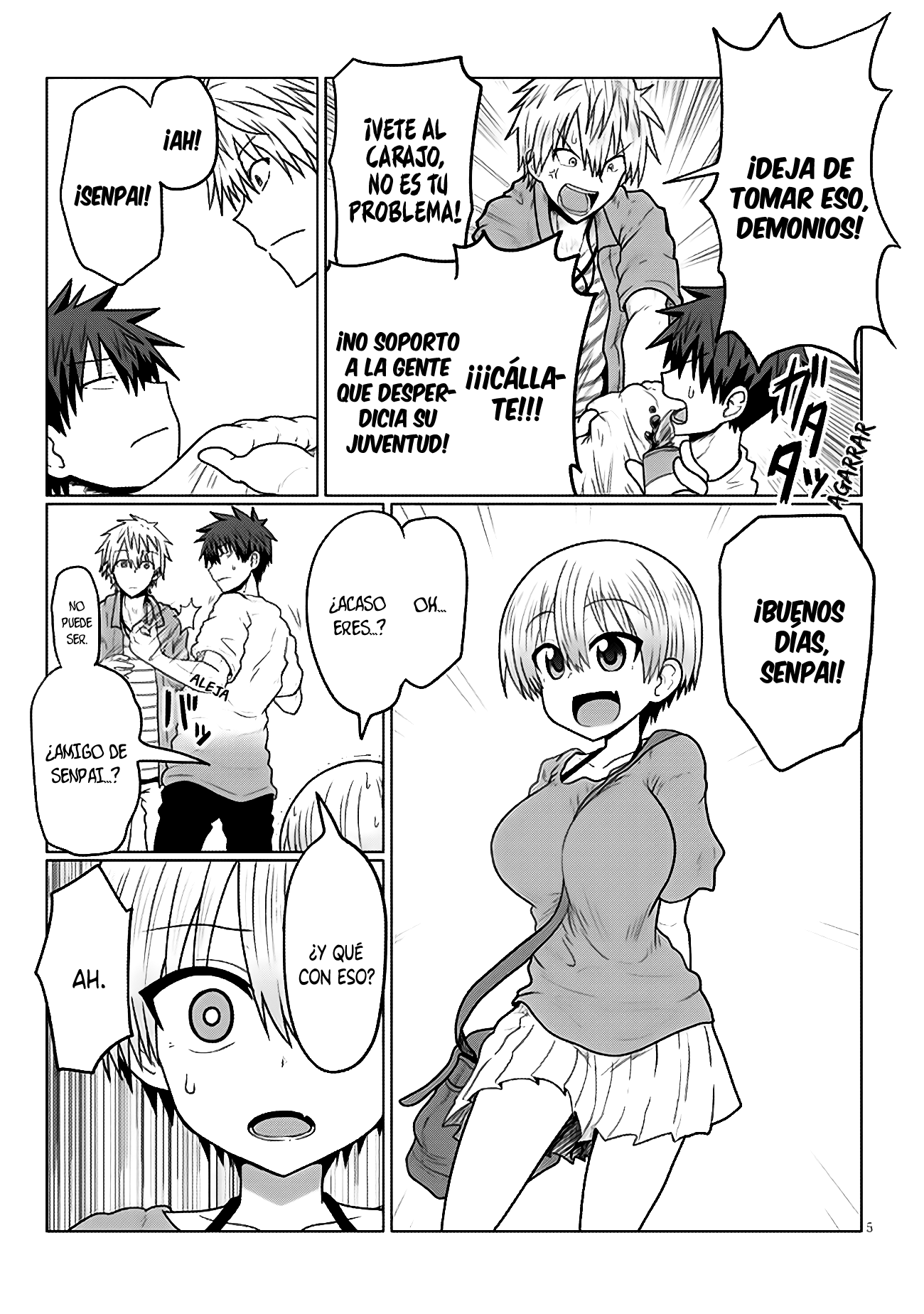 Read Uzaki-chan wa Asobitai! ES Manga Online