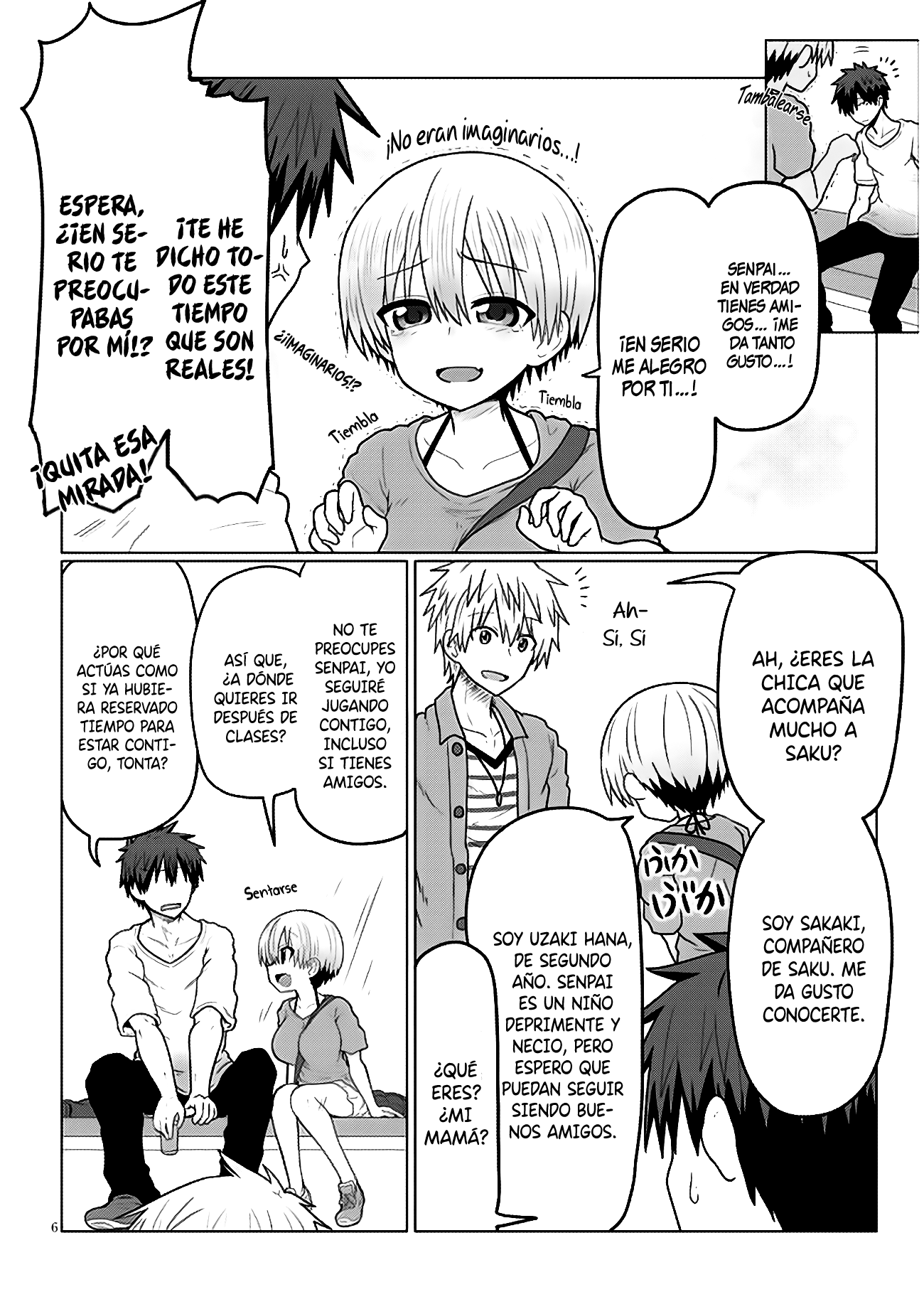 Read Uzaki-chan wa Asobitai! ES Manga Online