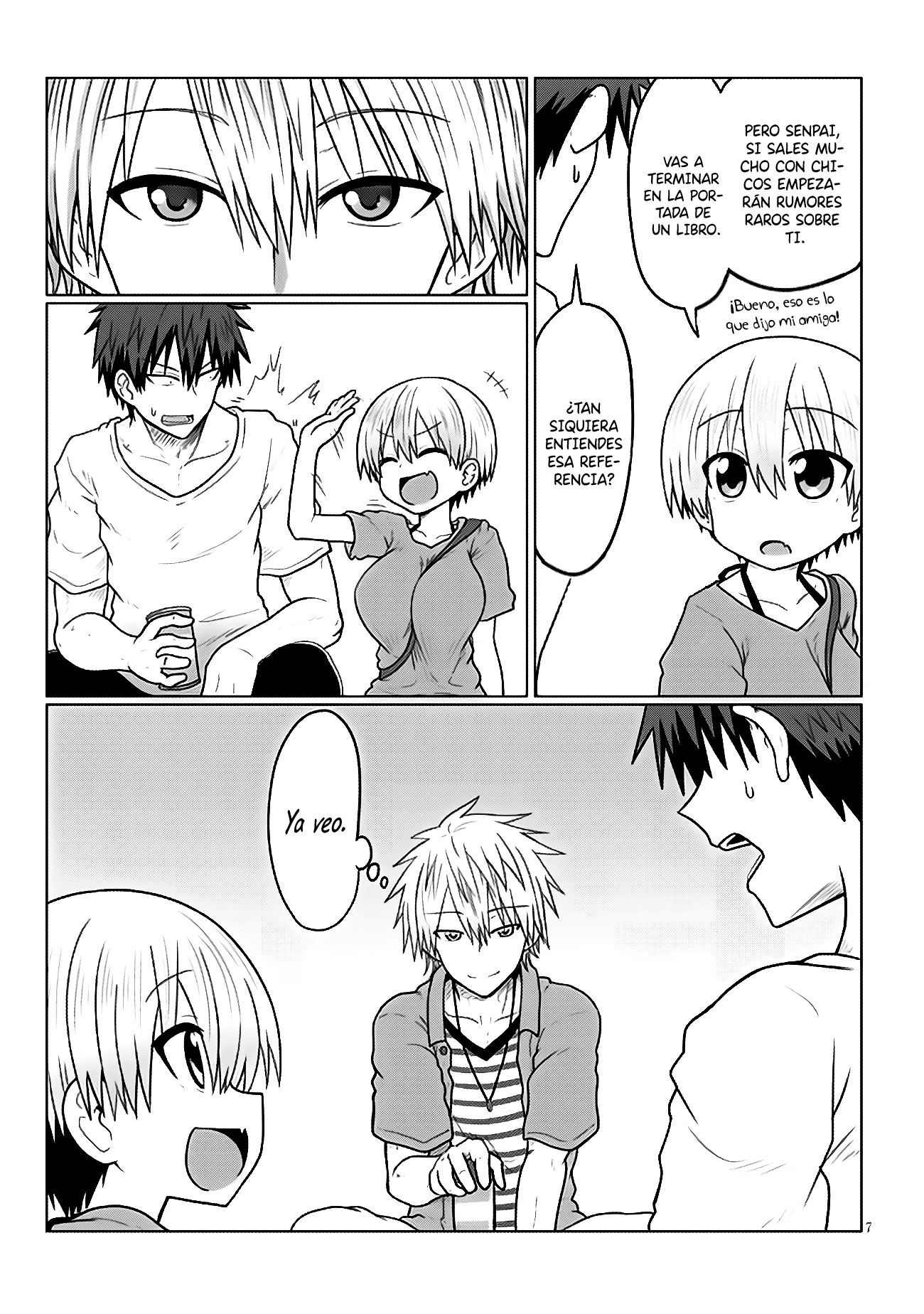 Read Uzaki-chan wa Asobitai! ES Manga Online
