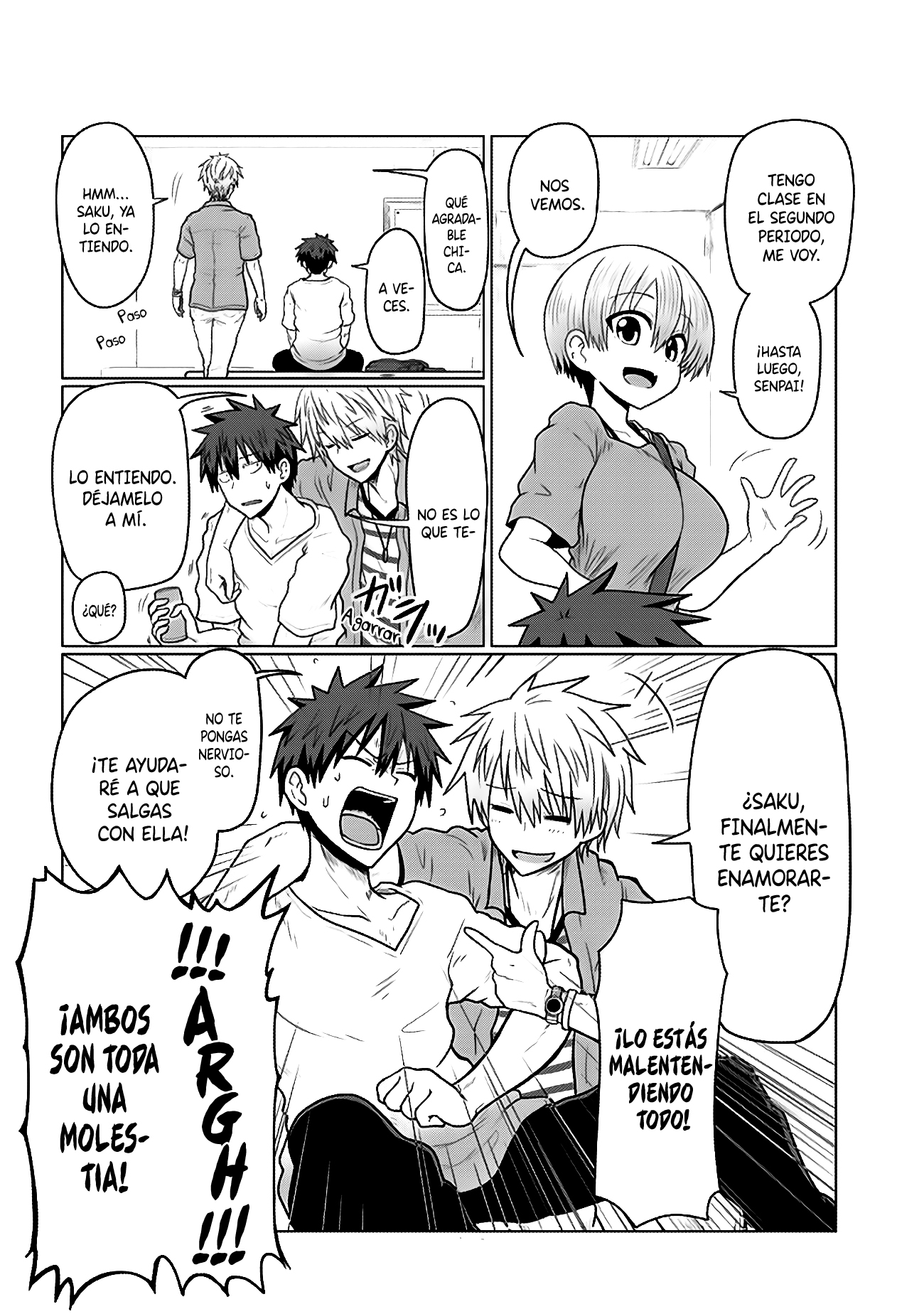Read Uzaki-chan wa Asobitai! ES Manga Online