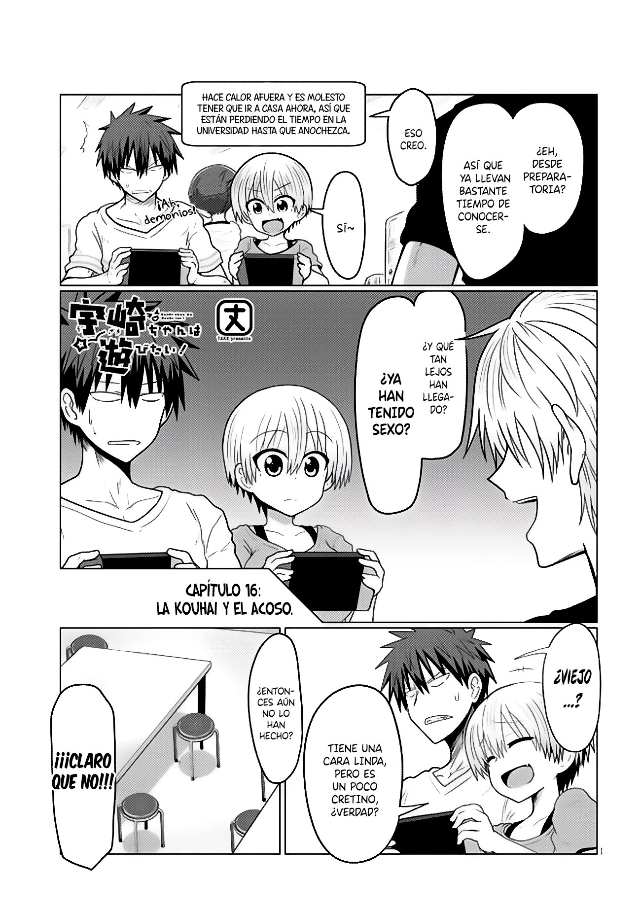 Read Uzaki-chan wa Asobitai! ES Manga Online