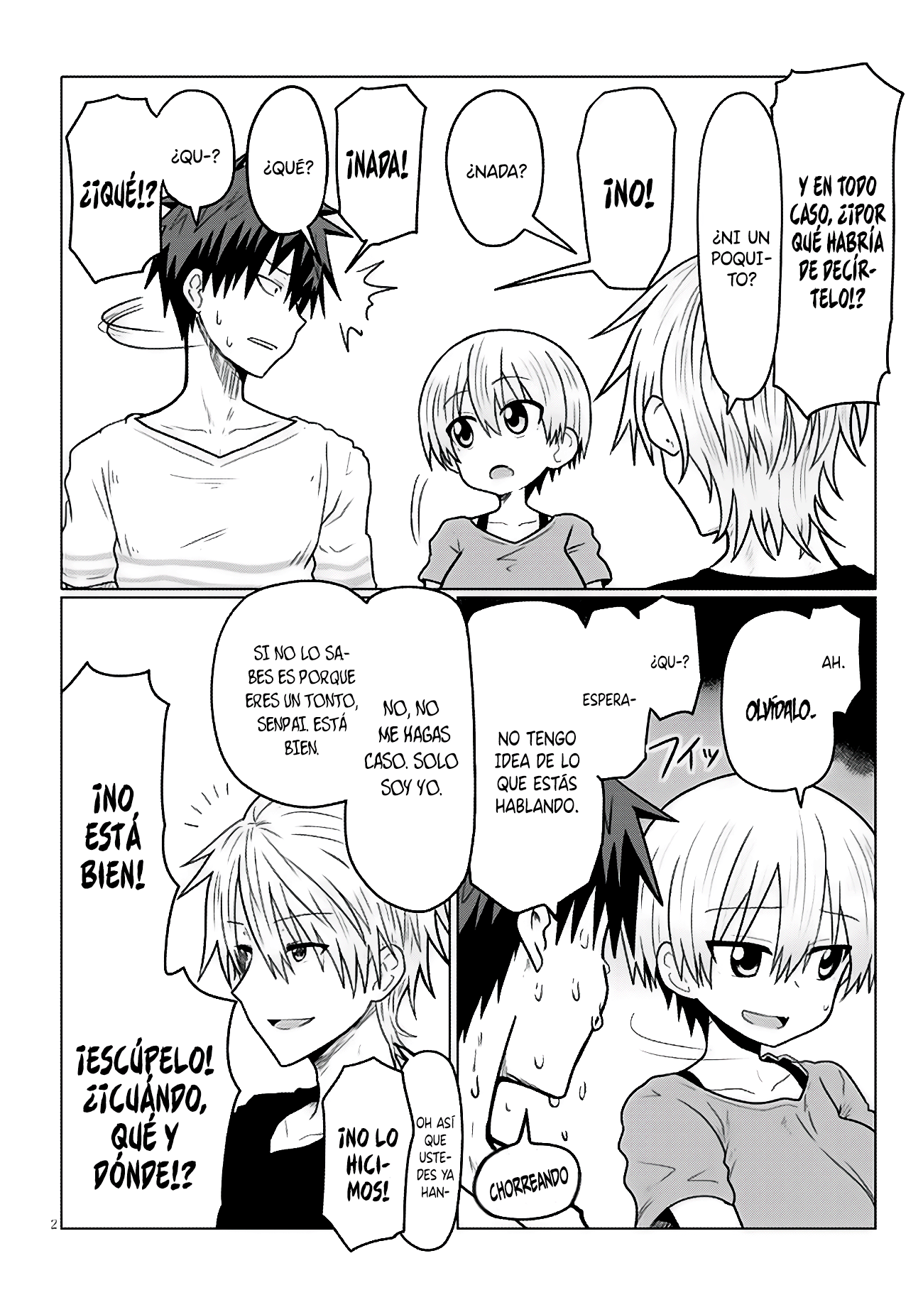 Read Uzaki-chan wa Asobitai! ES Manga Online