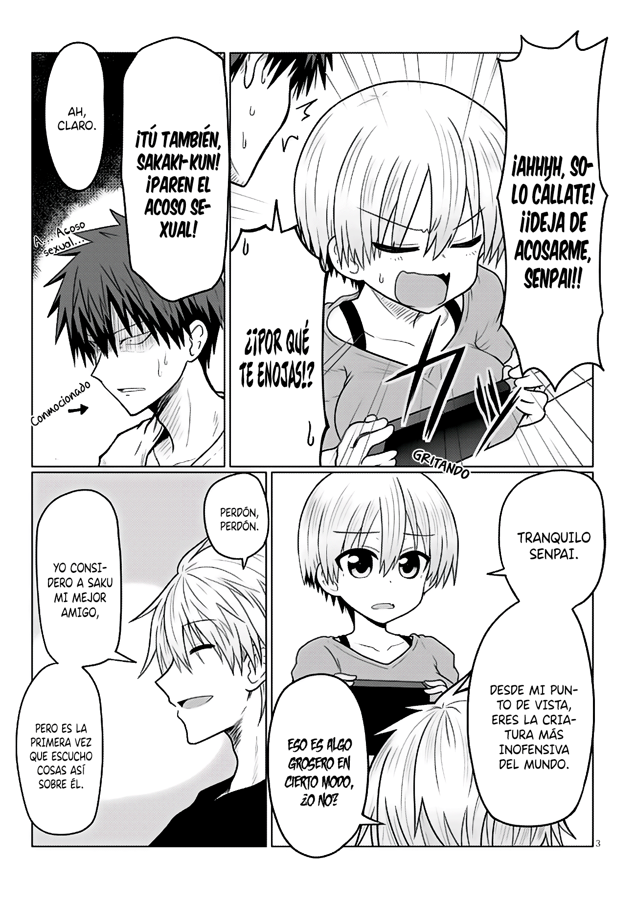 Read Uzaki-chan wa Asobitai! ES Manga Online