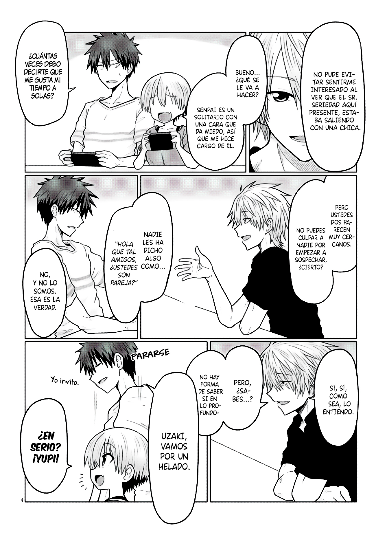 Read Uzaki-chan wa Asobitai! ES Manga Online