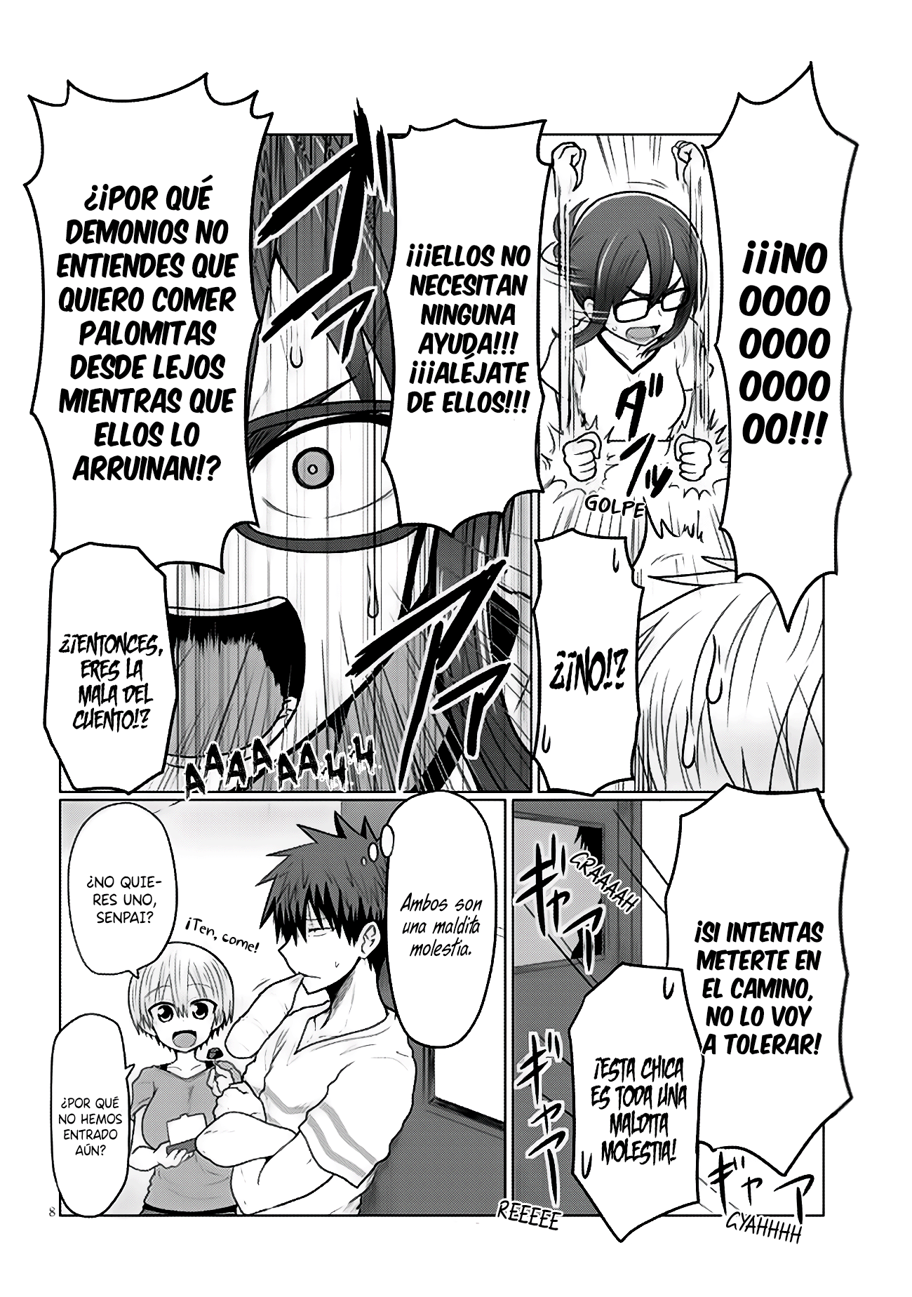 Read Uzaki-chan wa Asobitai! ES Manga Online