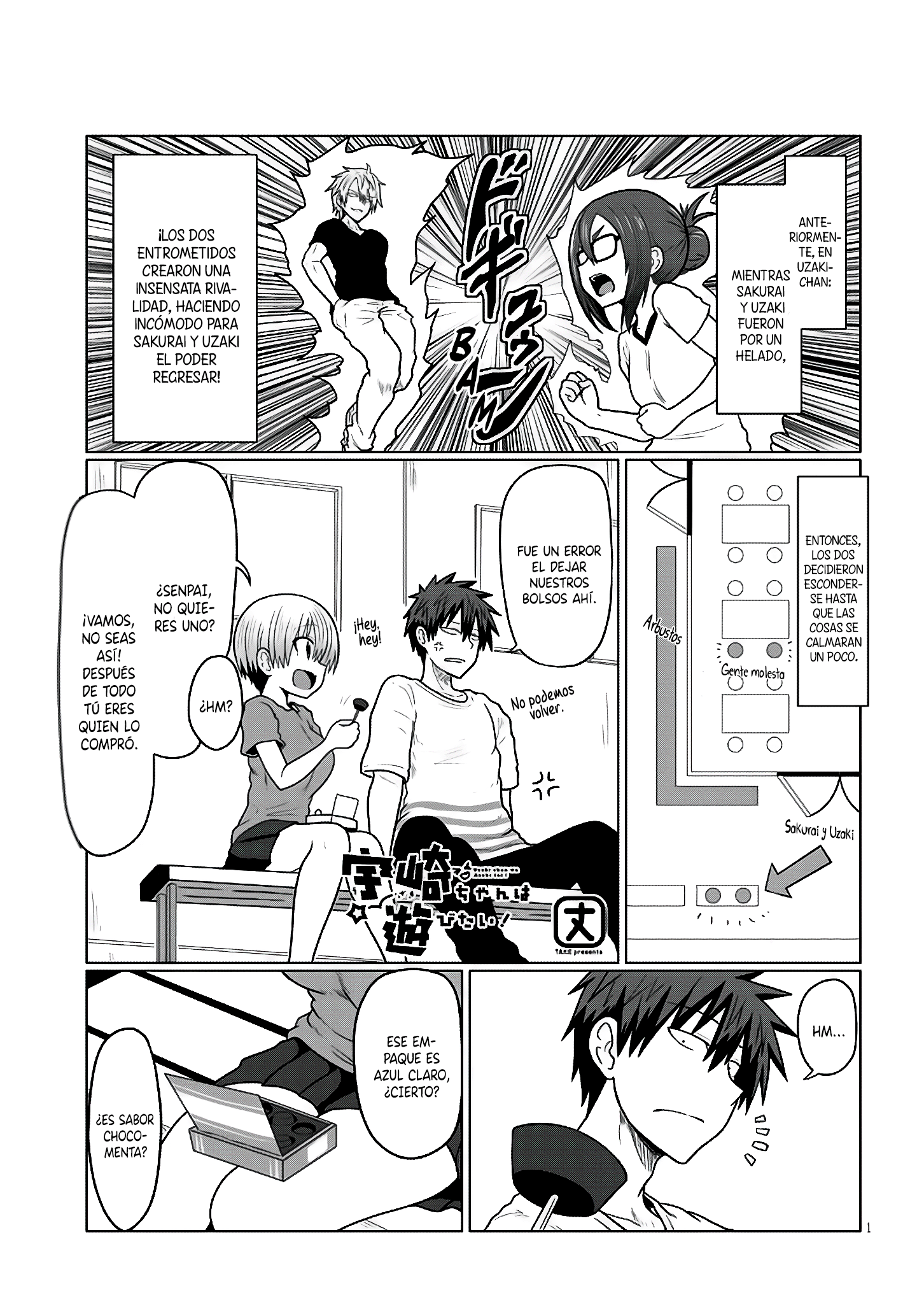 Read Uzaki-chan wa Asobitai! ES Manga Online