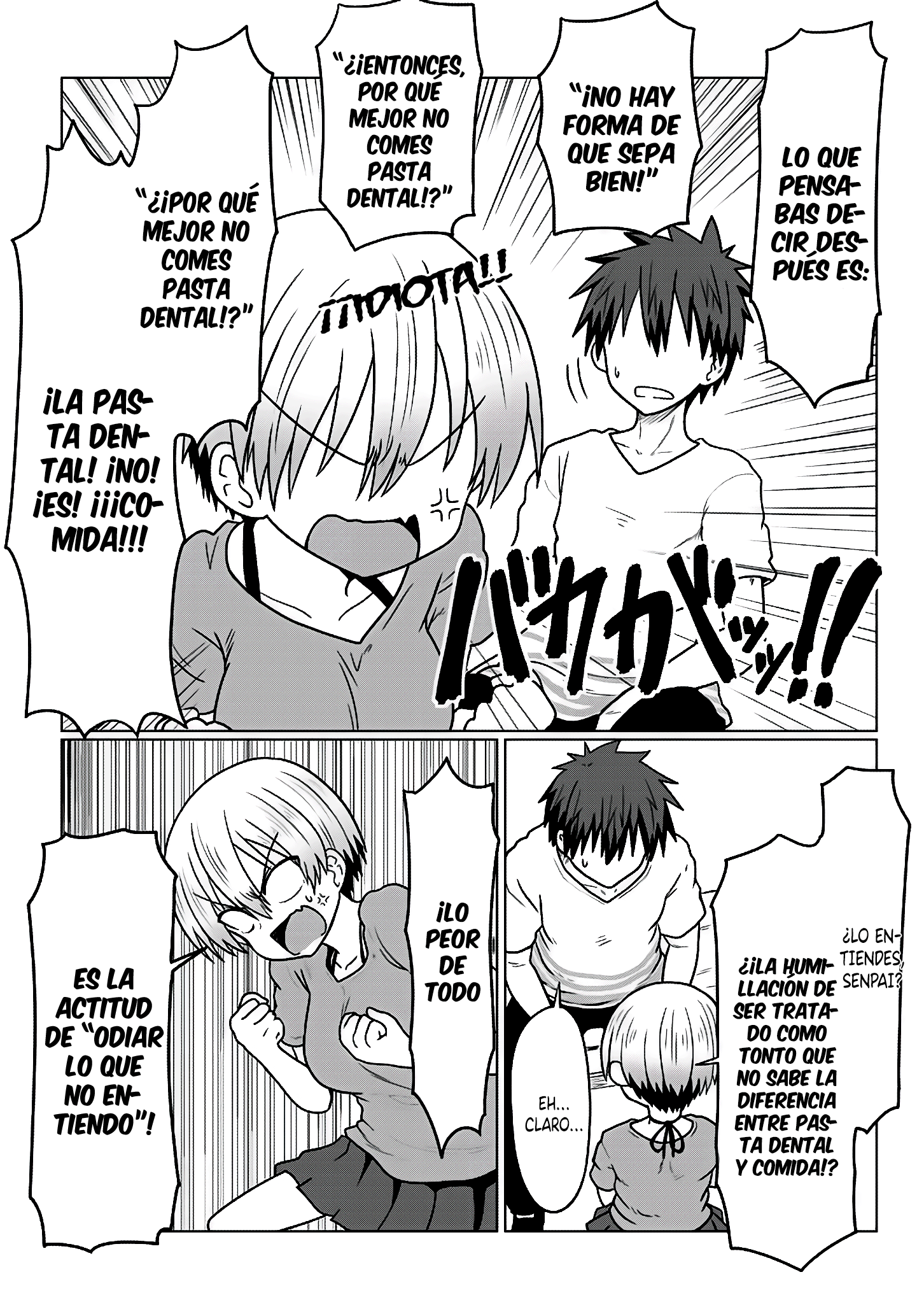 Read Uzaki-chan wa Asobitai! ES Manga Online