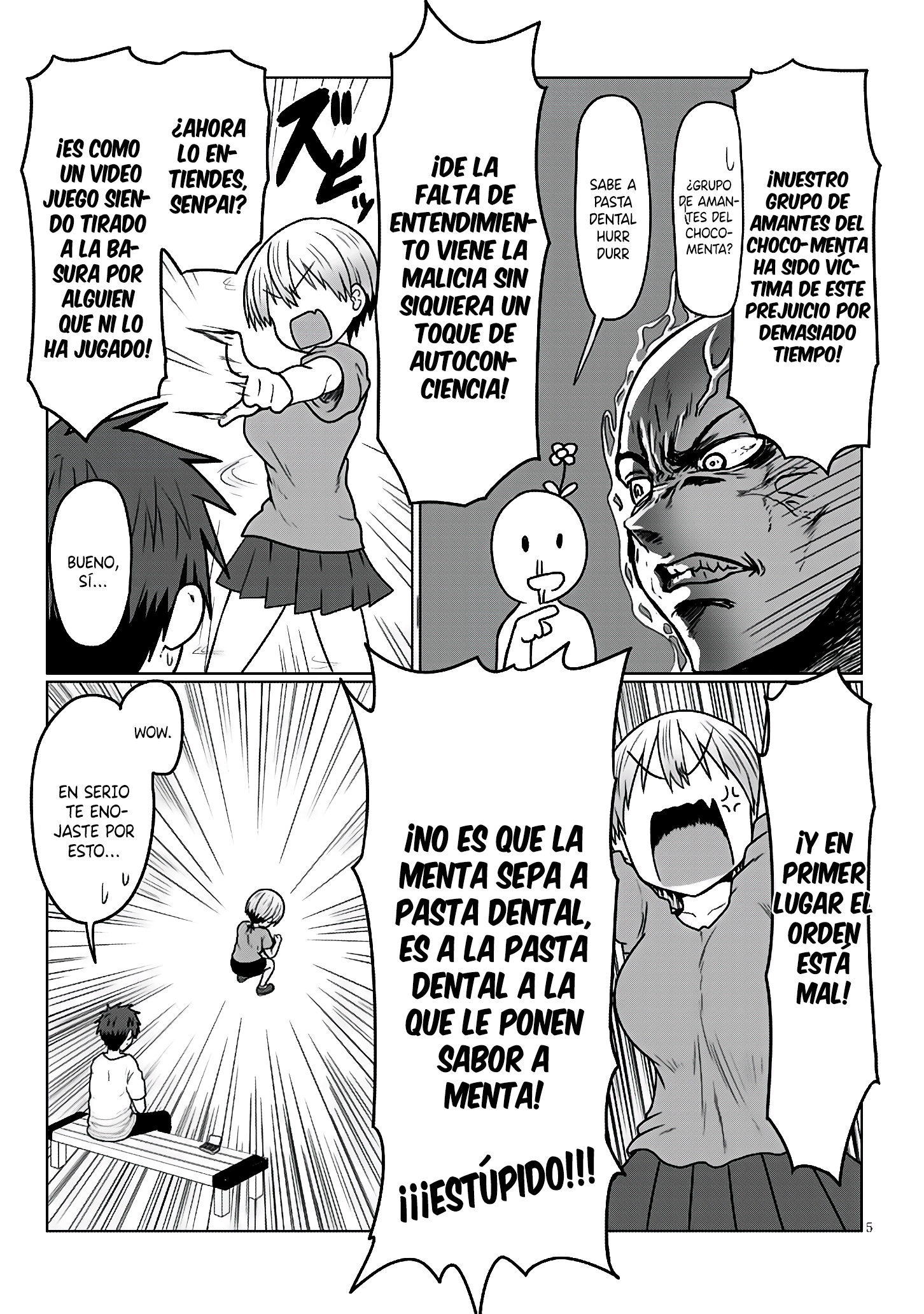 Read Uzaki-chan wa Asobitai! ES Manga Online