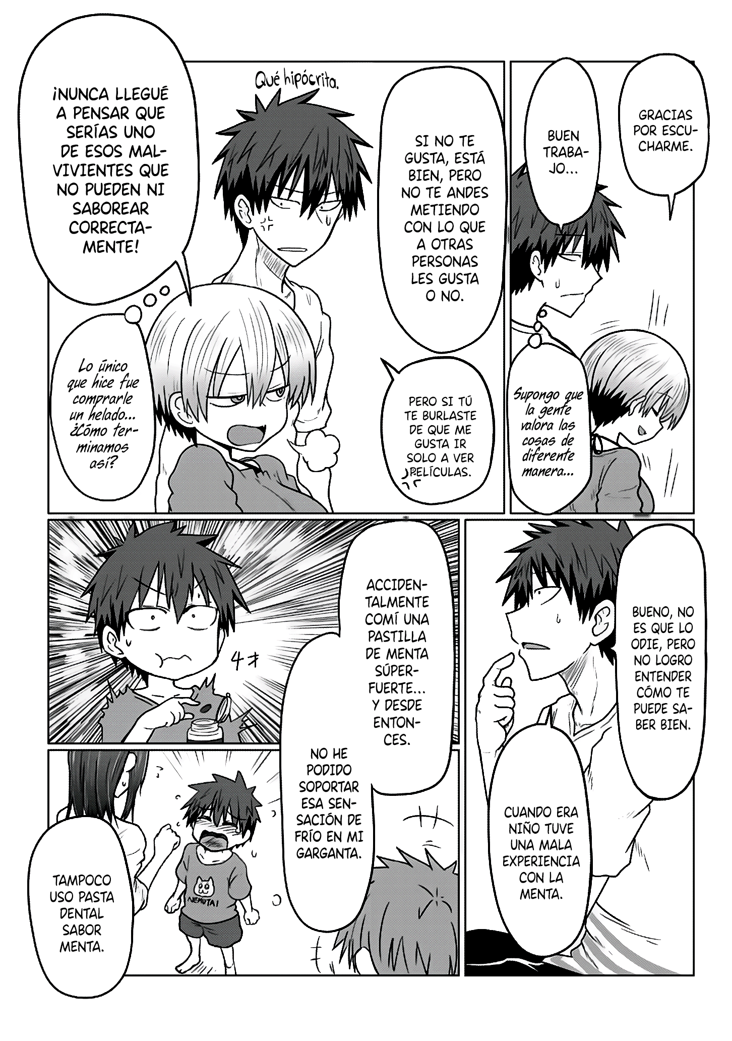 Read Uzaki-chan wa Asobitai! ES Manga Online