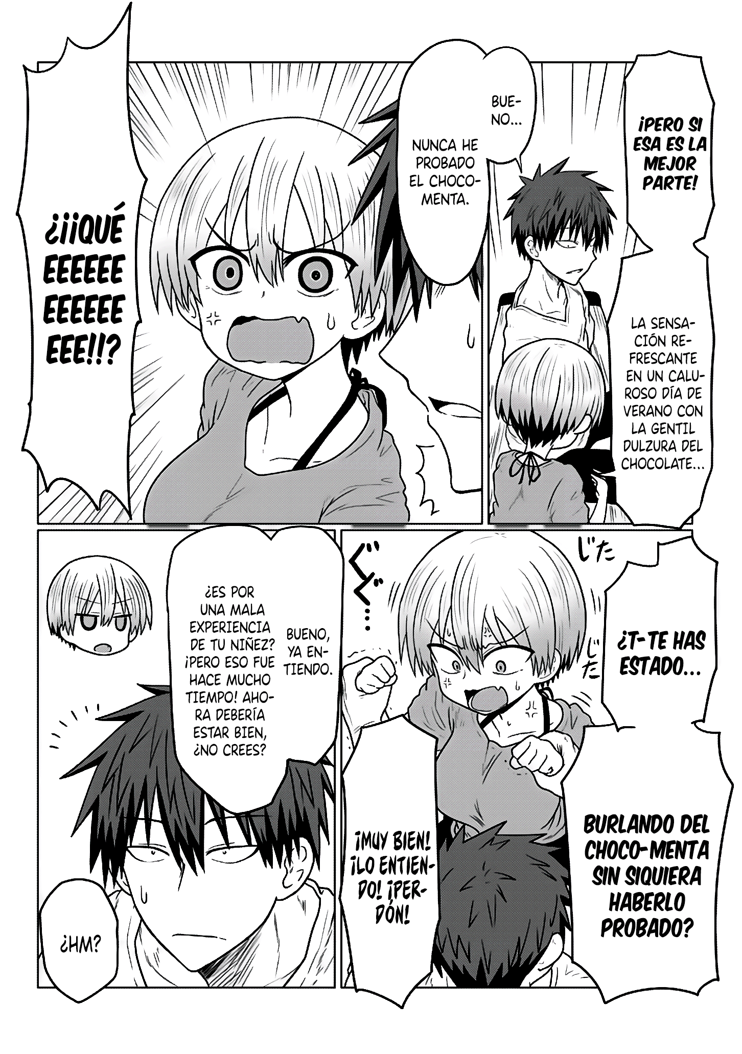 Read Uzaki-chan wa Asobitai! ES Manga Online