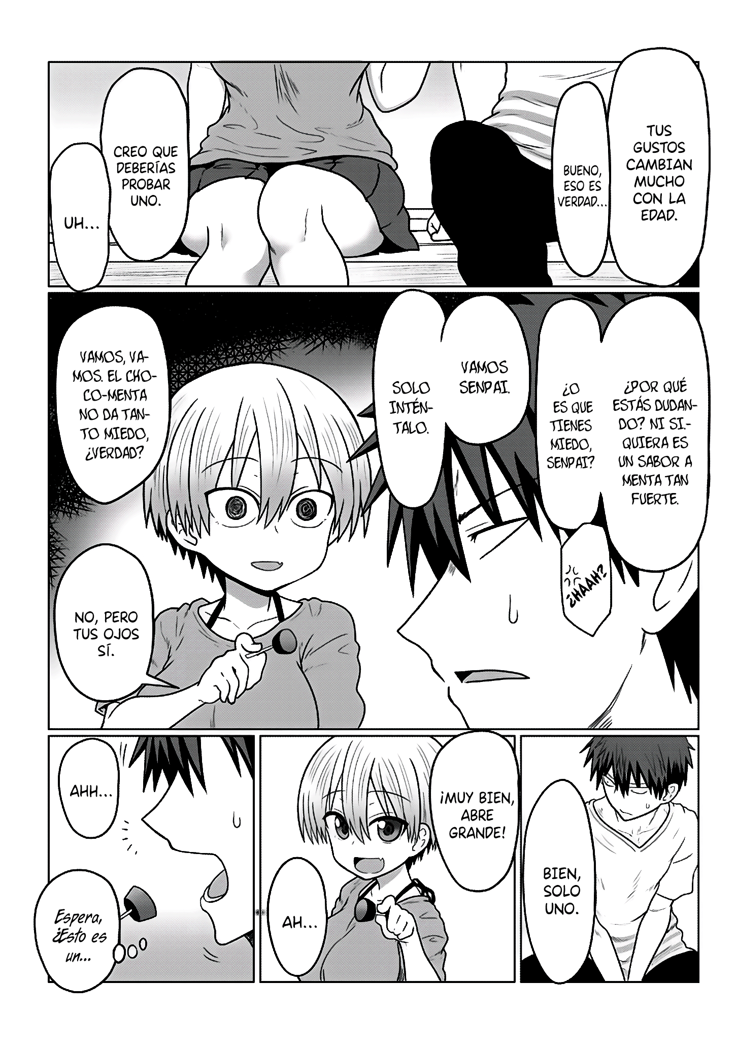 Read Uzaki-chan wa Asobitai! ES Manga Online