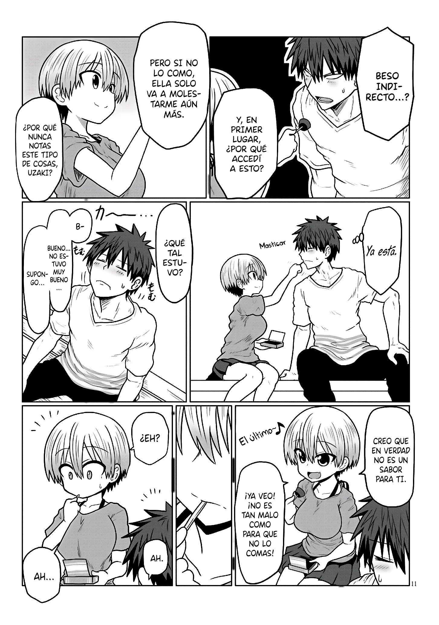 Read Uzaki-chan wa Asobitai! ES Manga Online