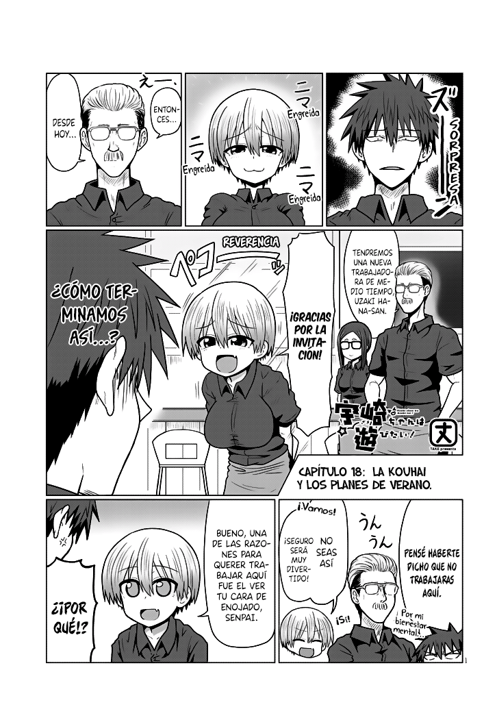 Read Uzaki-chan wa Asobitai! ES Manga Online