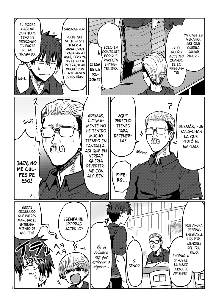 Read Uzaki-chan wa Asobitai! ES Manga Online