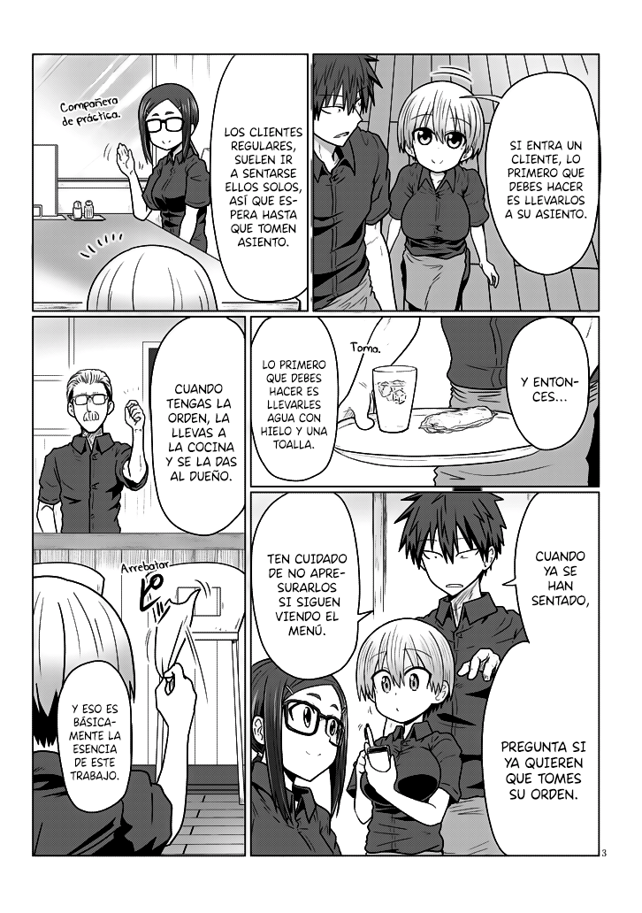 Read Uzaki-chan wa Asobitai! ES Manga Online