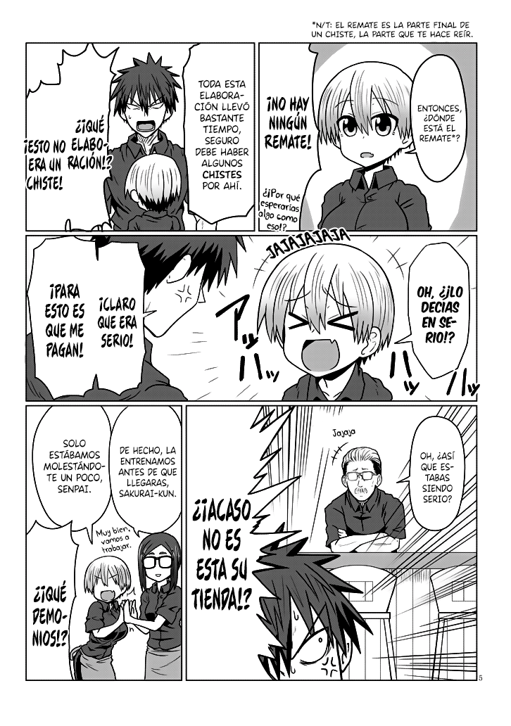 Read Uzaki-chan wa Asobitai! ES Manga Online