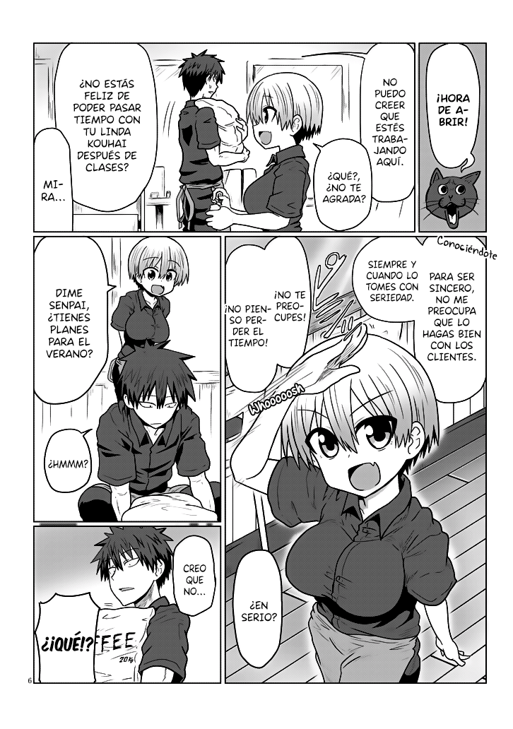 Read Uzaki-chan wa Asobitai! ES Manga Online