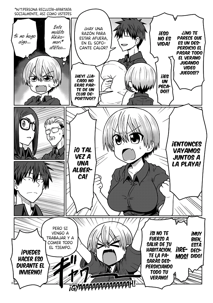 Read Uzaki-chan wa Asobitai! ES Manga Online