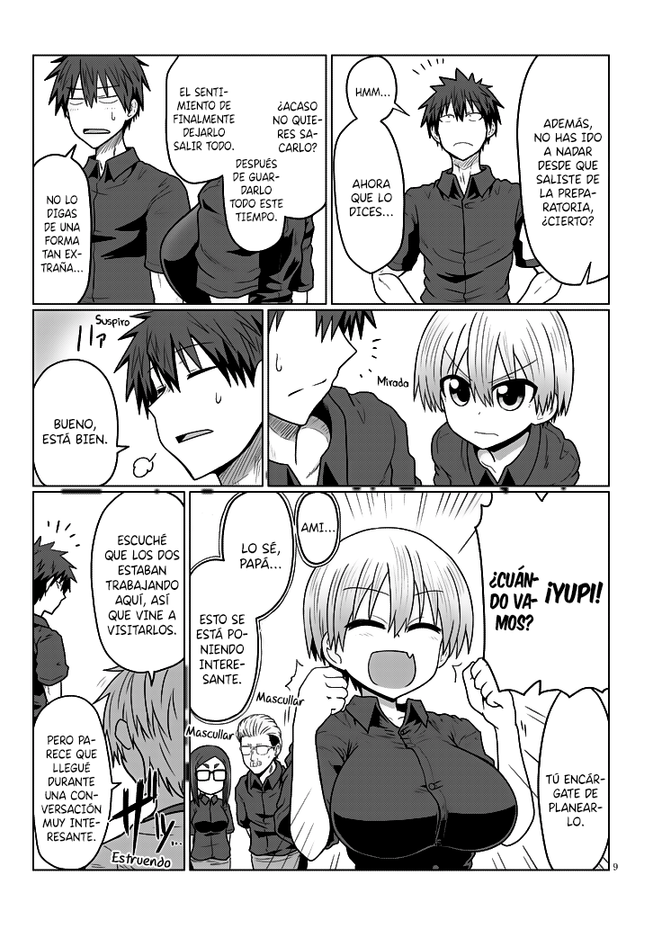 Read Uzaki-chan wa Asobitai! ES Manga Online
