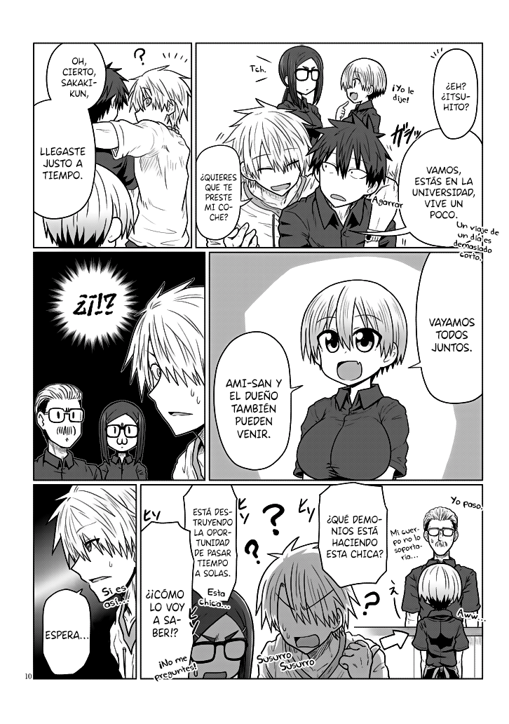 Read Uzaki-chan wa Asobitai! ES Manga Online