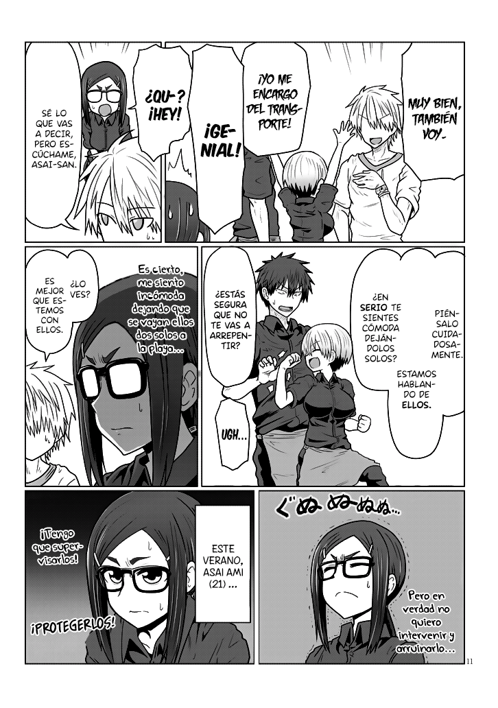 Read Uzaki-chan wa Asobitai! ES Manga Online