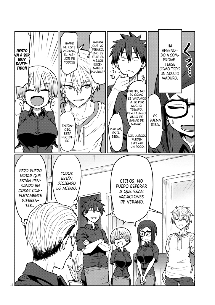 Read Uzaki-chan wa Asobitai! ES Manga Online