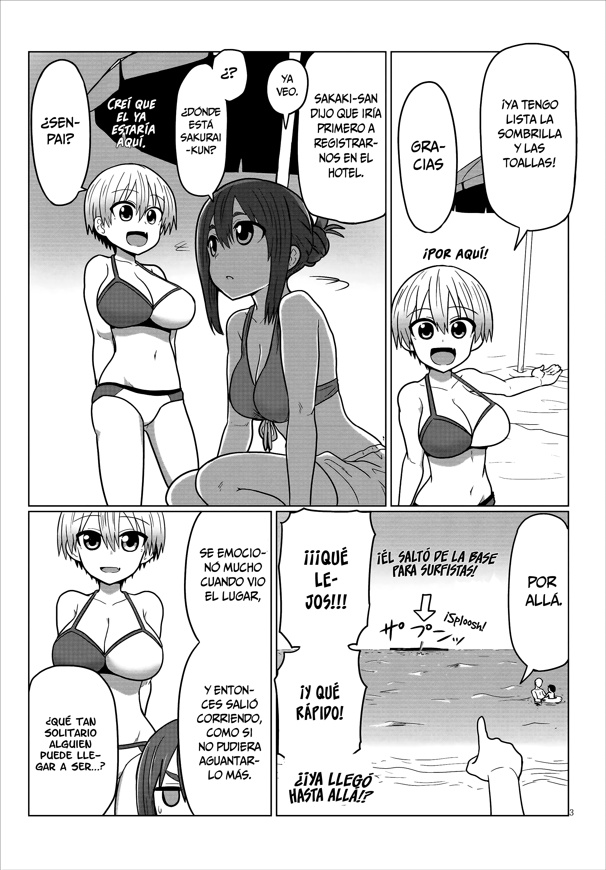 Read Uzaki-chan wa Asobitai! ES Manga Online