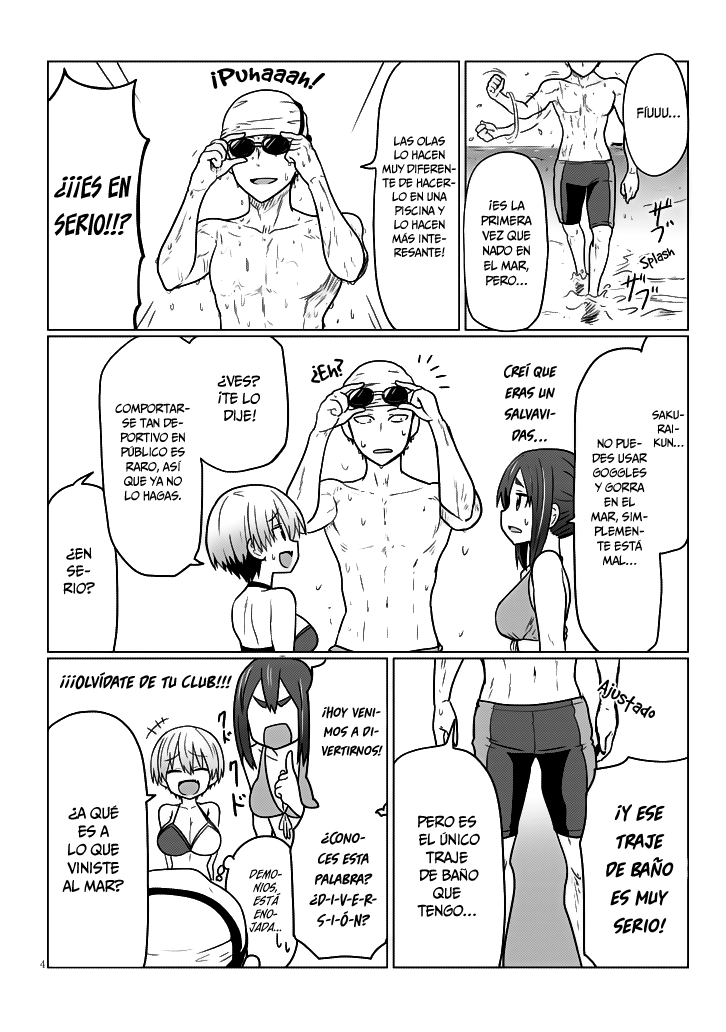 Read Uzaki-chan wa Asobitai! ES Manga Online