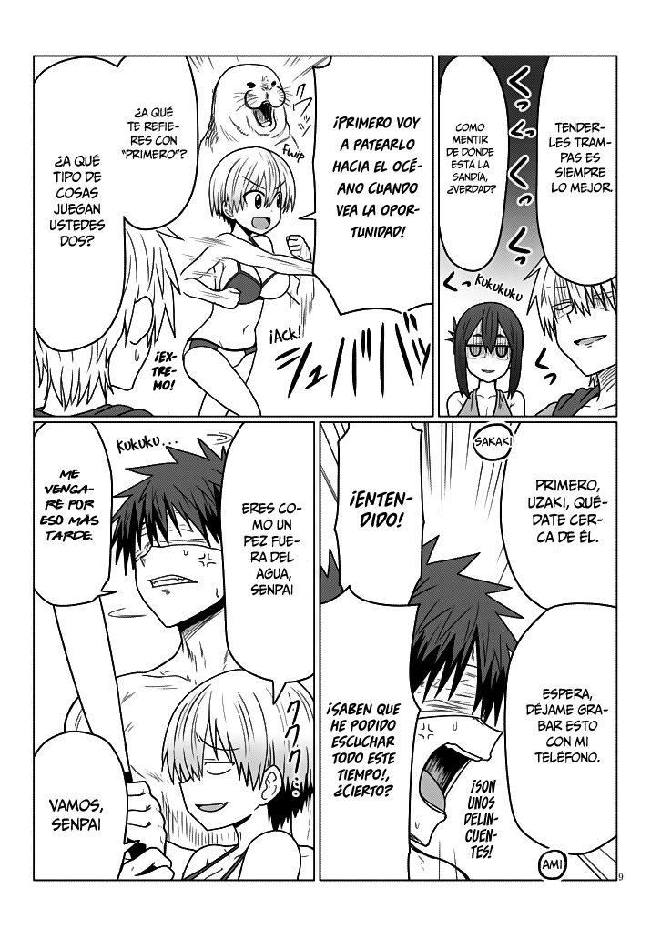 Read Uzaki-chan wa Asobitai! ES Manga Online