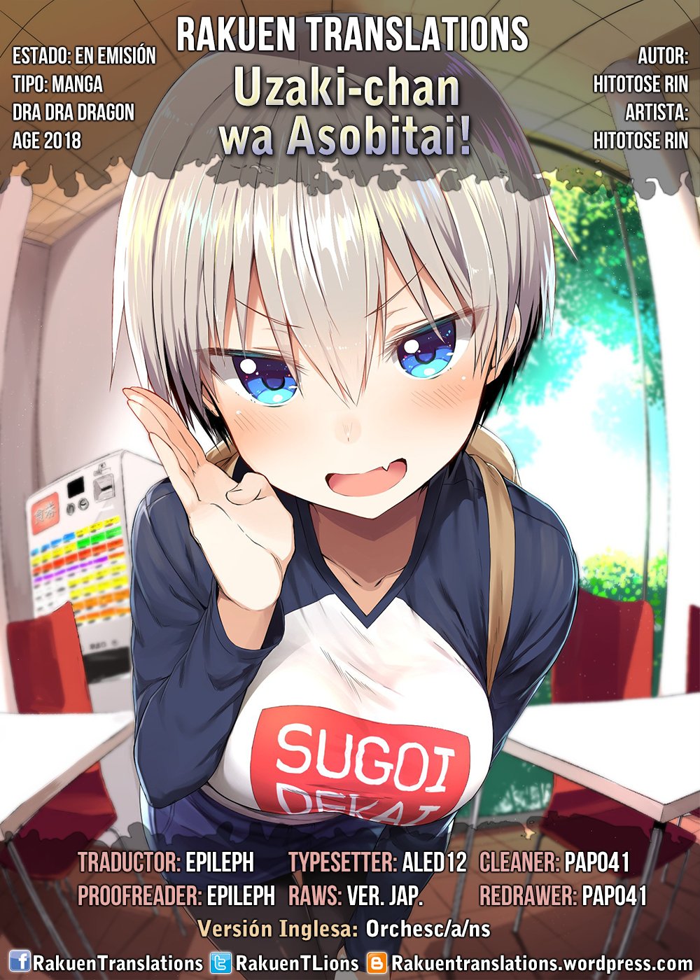 Read Uzaki-chan wa Asobitai! ES Manga Online