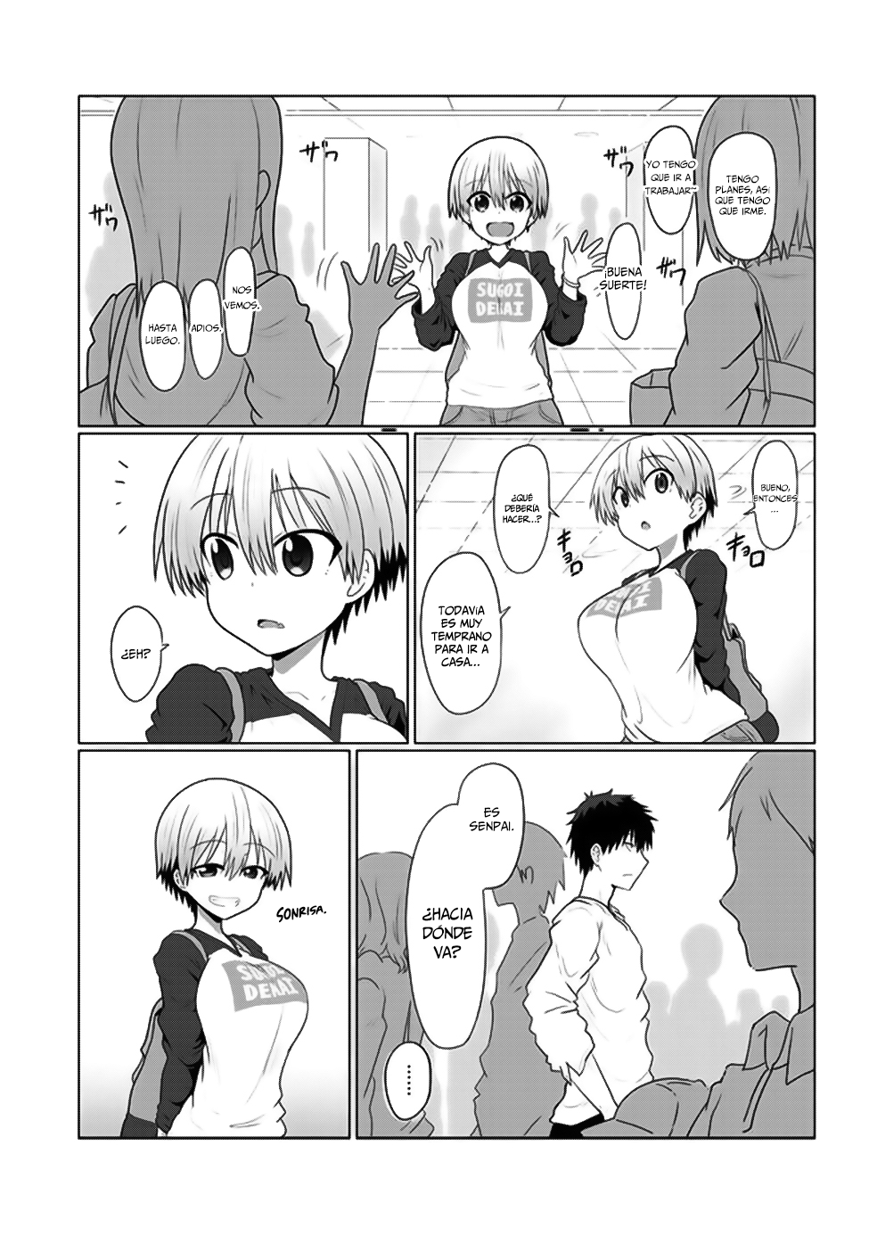 Read Uzaki-chan wa Asobitai! ES Manga Online