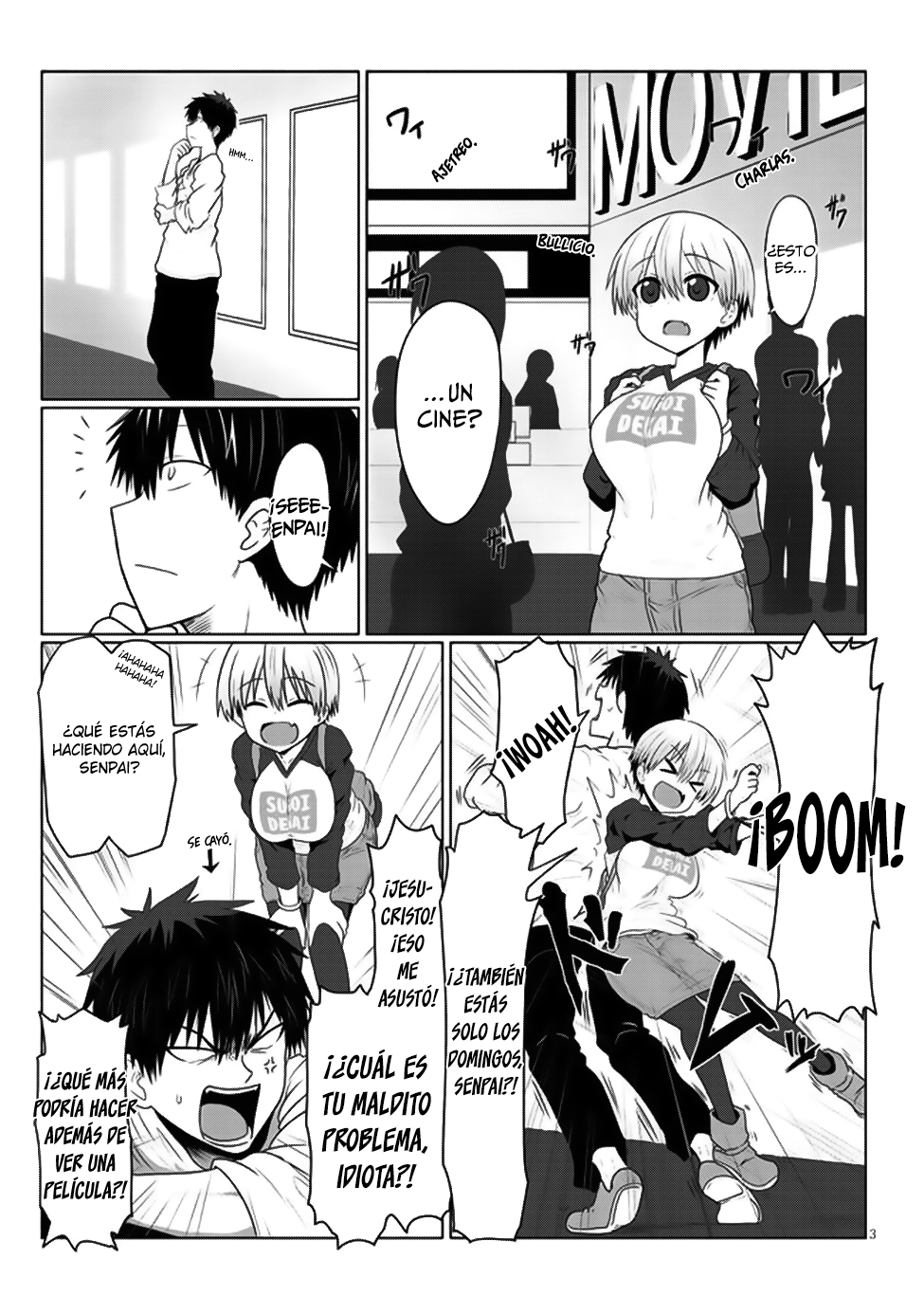 Read Uzaki-chan wa Asobitai! ES Manga Online