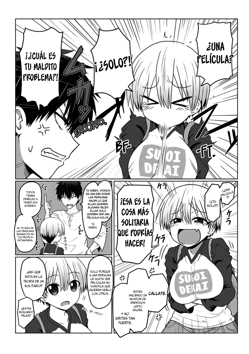 Read Uzaki-chan wa Asobitai! ES Manga Online