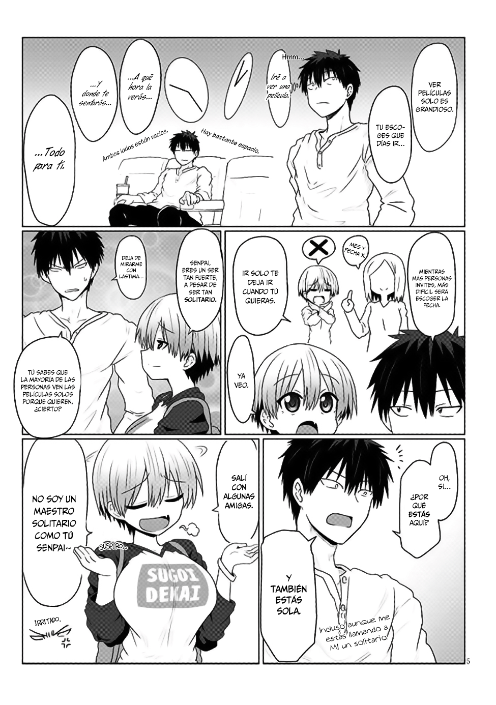 Read Uzaki-chan wa Asobitai! ES Manga Online