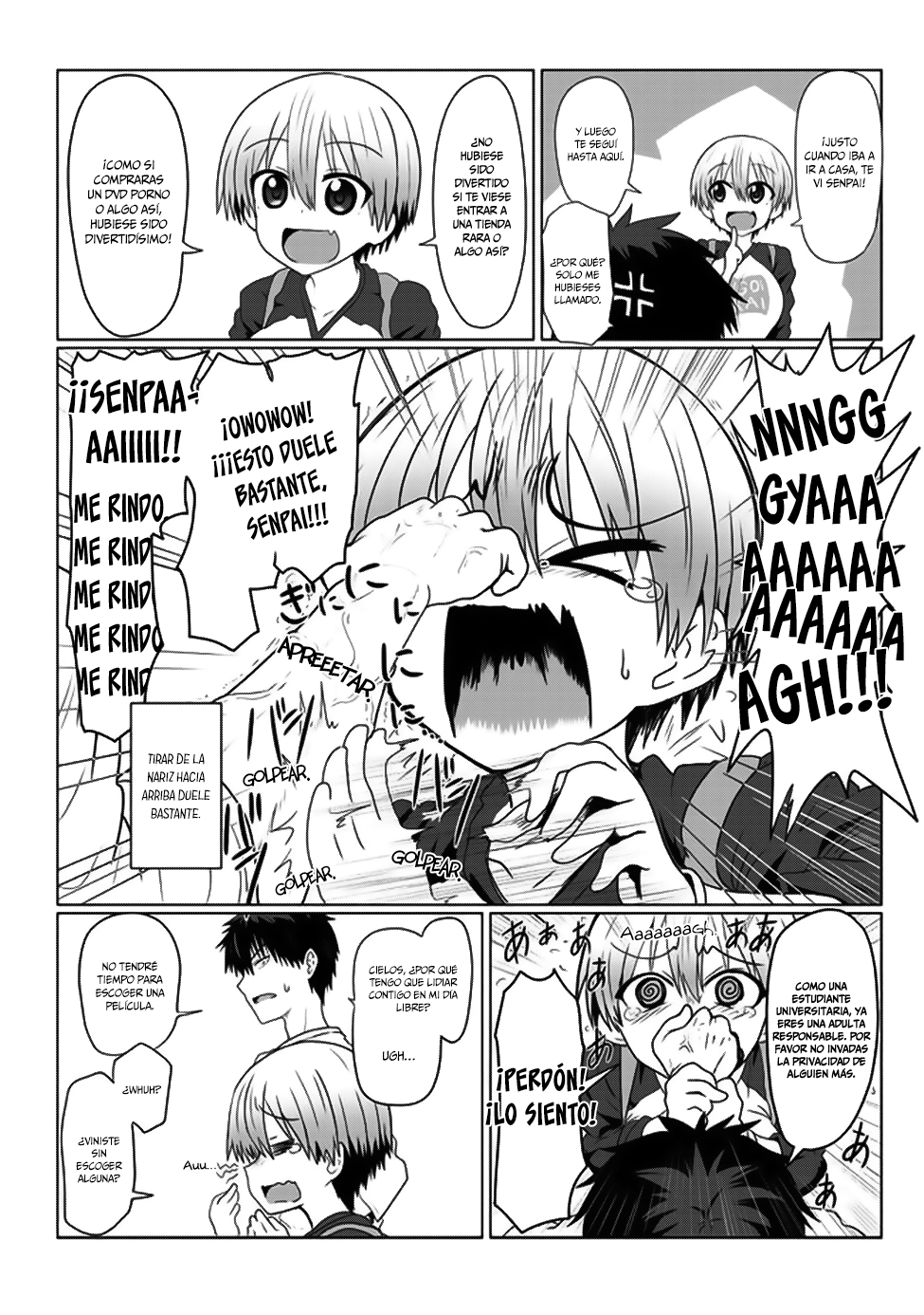 Read Uzaki-chan wa Asobitai! ES Manga Online