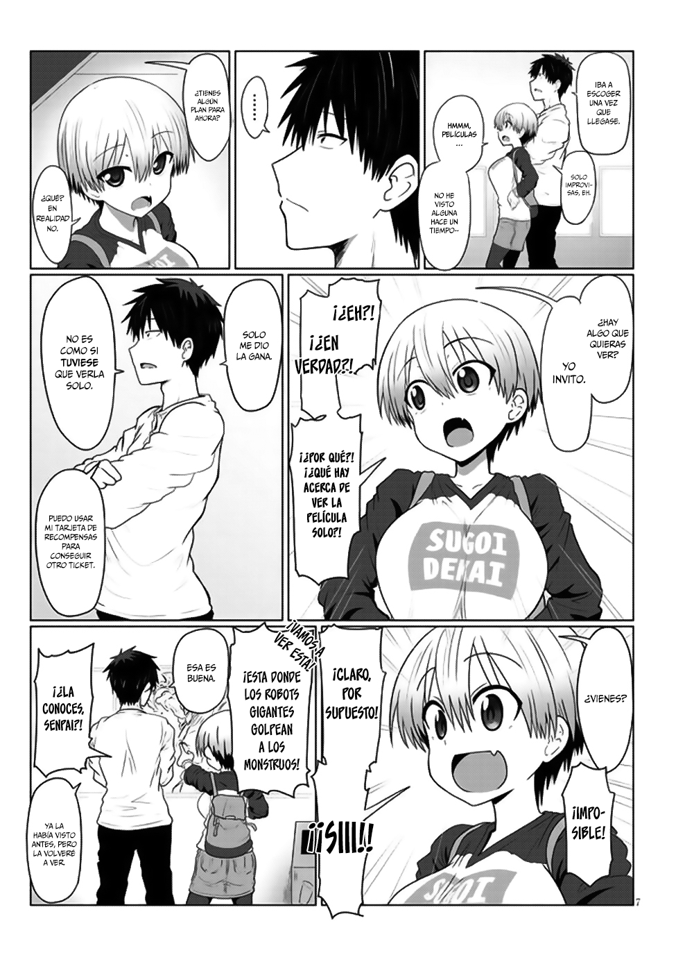 Read Uzaki-chan wa Asobitai! ES Manga Online