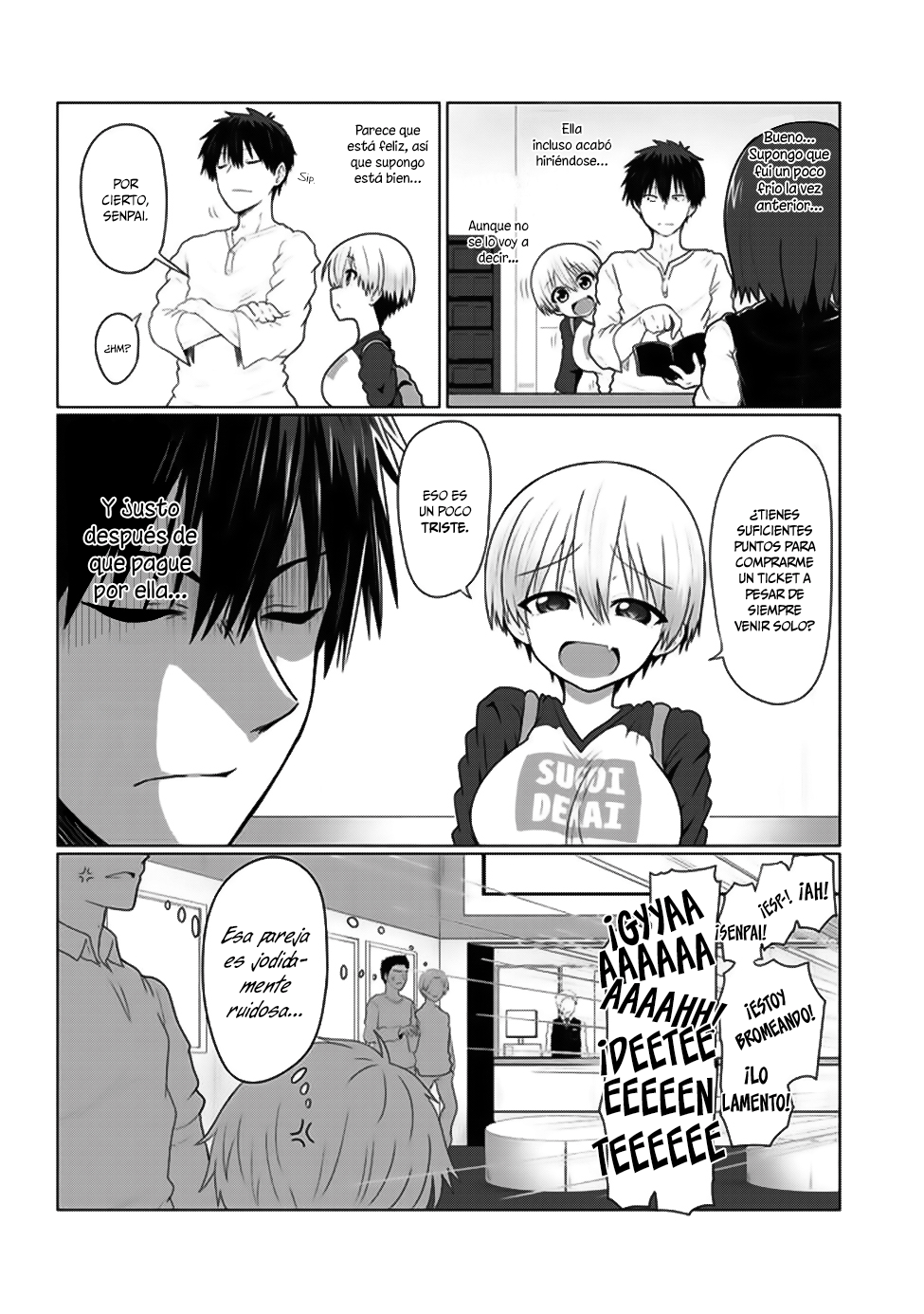 Read Uzaki-chan wa Asobitai! ES Manga Online