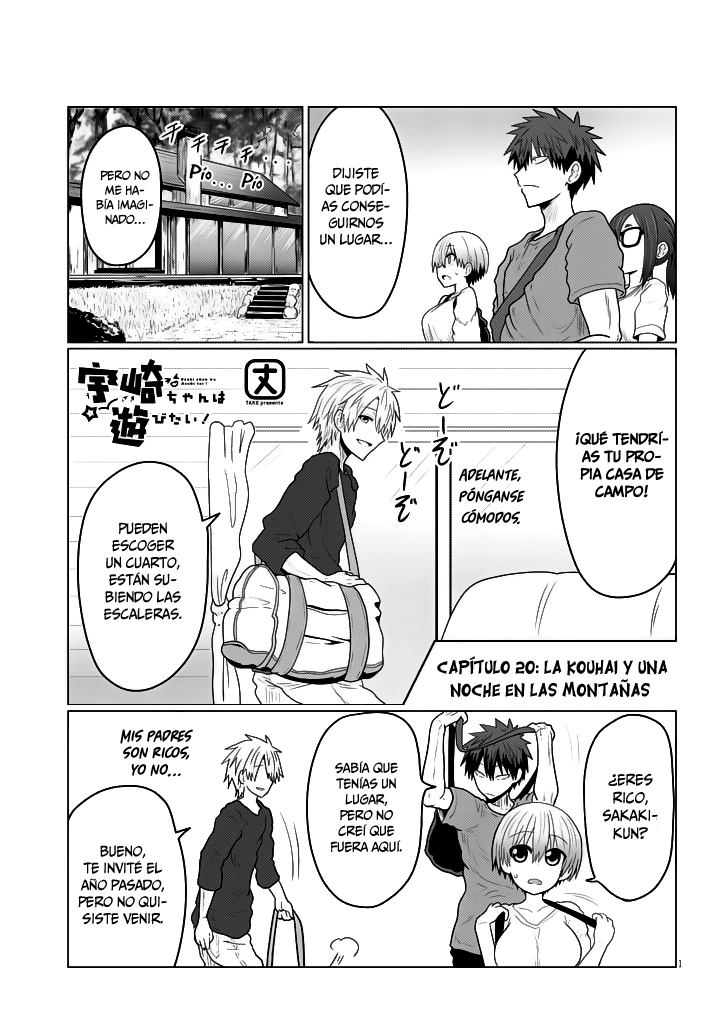 Read Uzaki-chan wa Asobitai! ES Manga Online