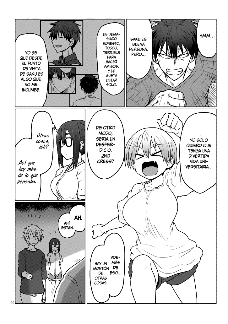Read Uzaki-chan wa Asobitai! ES Manga Online