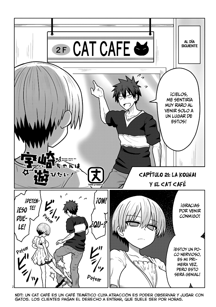 Read Uzaki-chan wa Asobitai! ES Manga Online