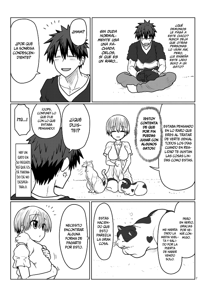 Read Uzaki-chan wa Asobitai! ES Manga Online