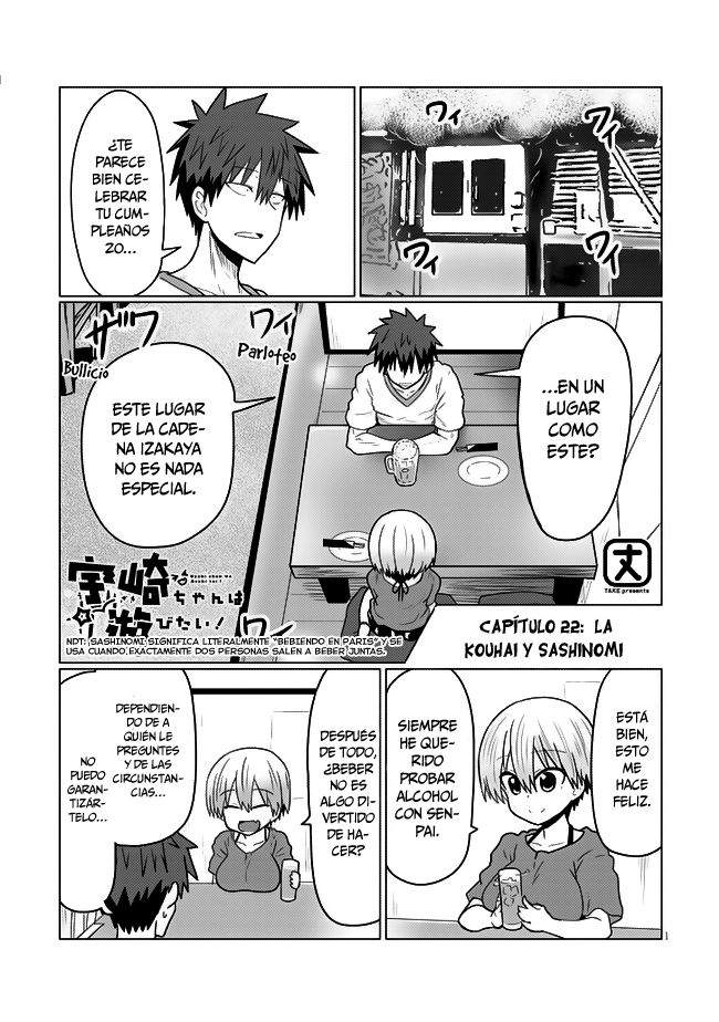 Read Uzaki-chan wa Asobitai! ES Manga Online