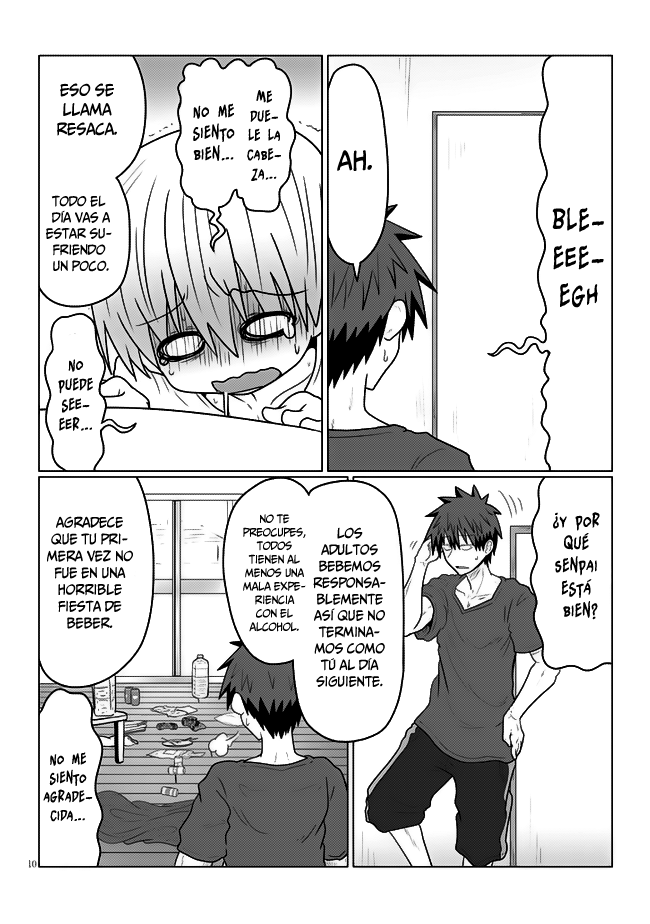 Read Uzaki-chan wa Asobitai! ES Manga Online